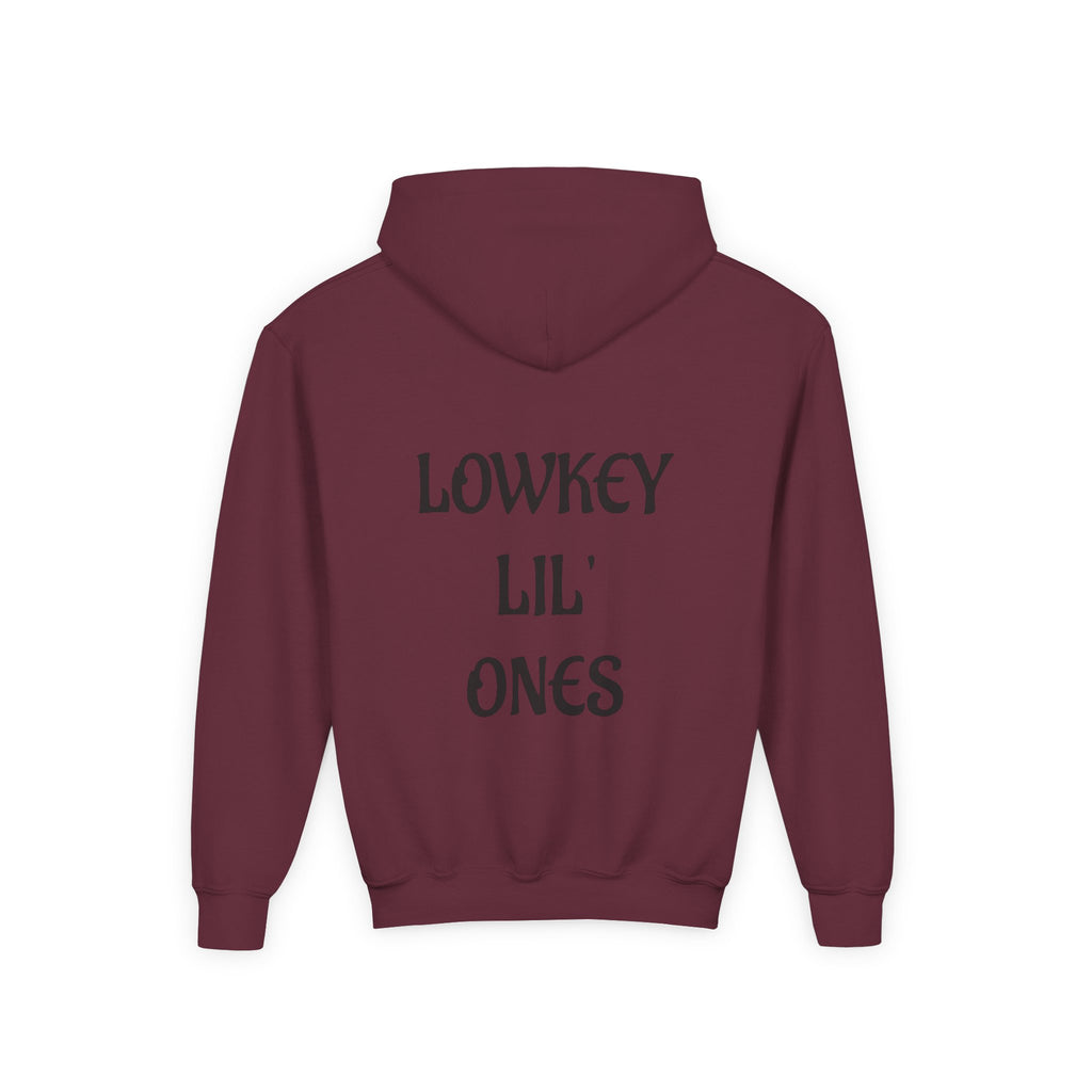 Lowkey Lil' Ones Merry Christmas Penguin Youth Hoodie