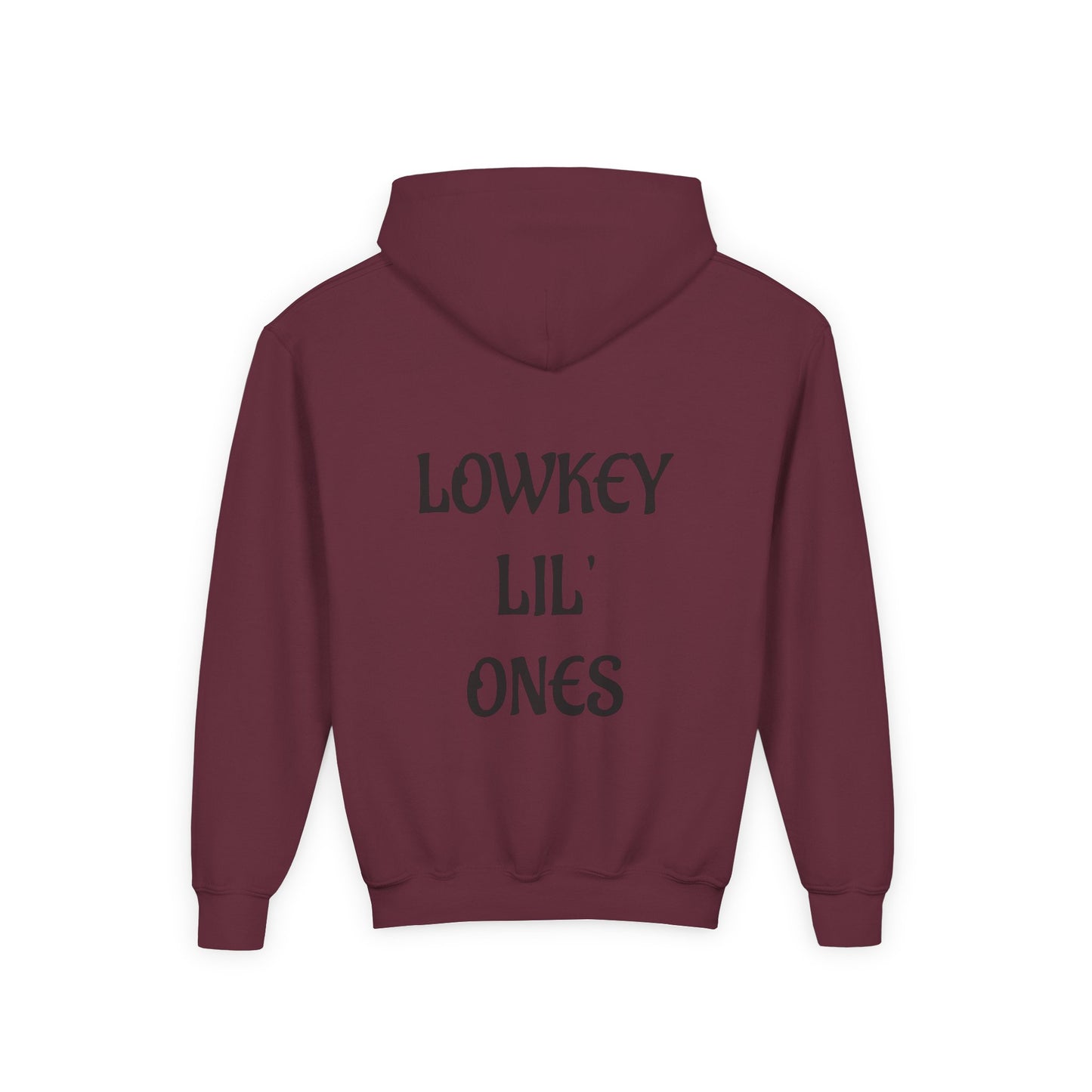 Lowkey Lil' Ones Merry Christmas Penguin Youth Hoodie