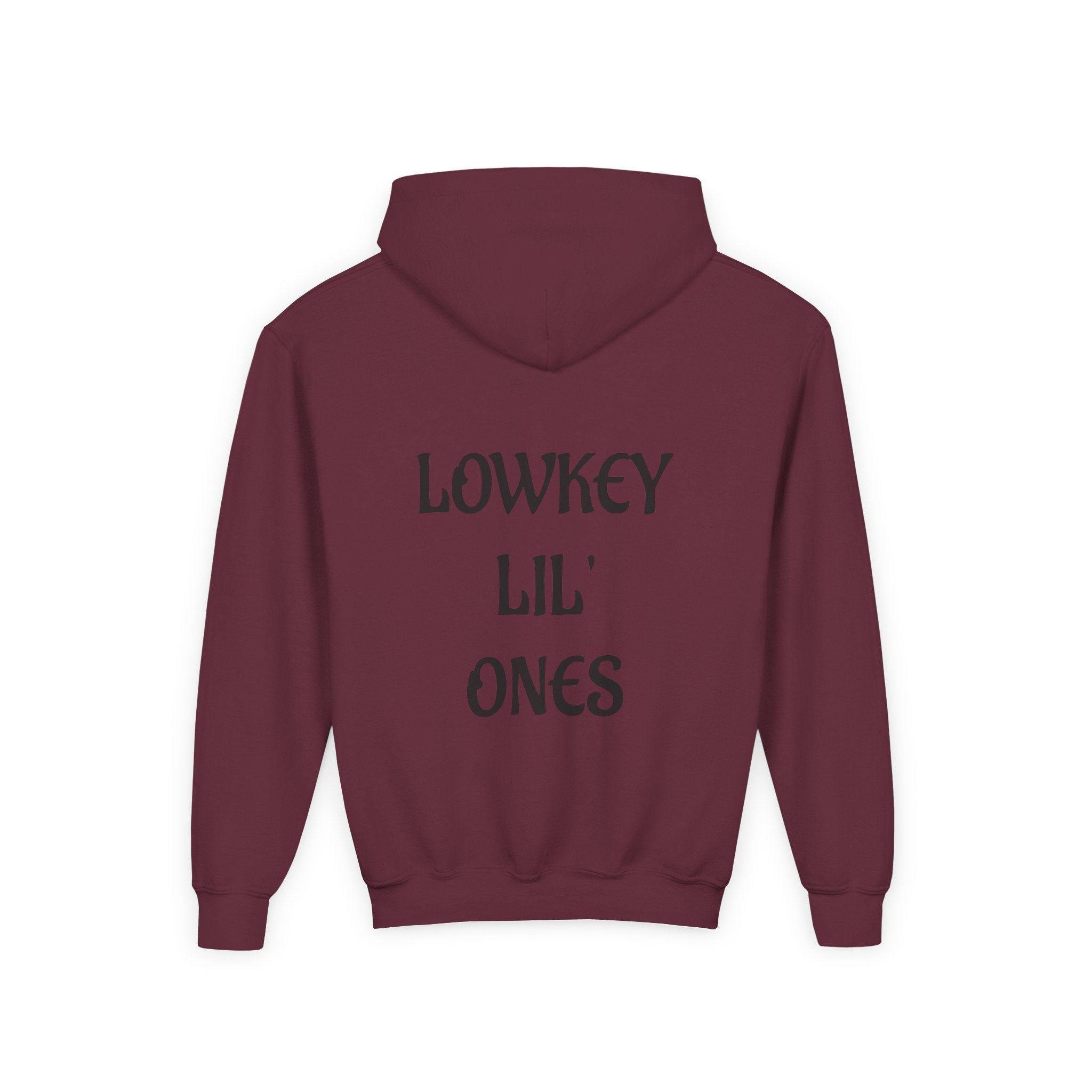 Lowkey Lil' Ones Merry Christmas Penguin Youth Hoodie