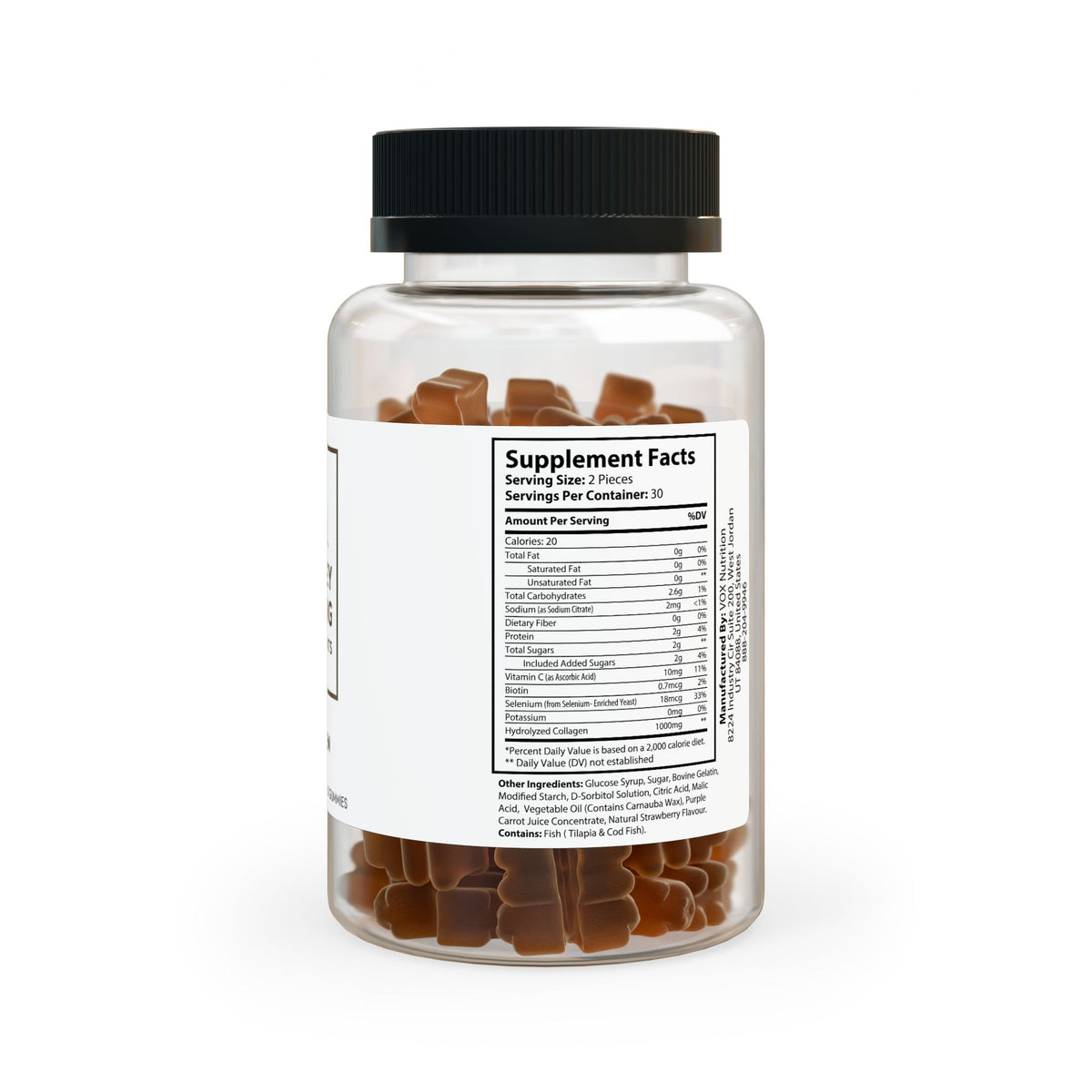 Lowkey Healing Collagen- Daily Inner Glow Support