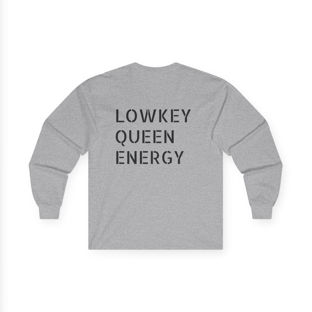 Lowkey Queen Energy Valentine's Day Tee