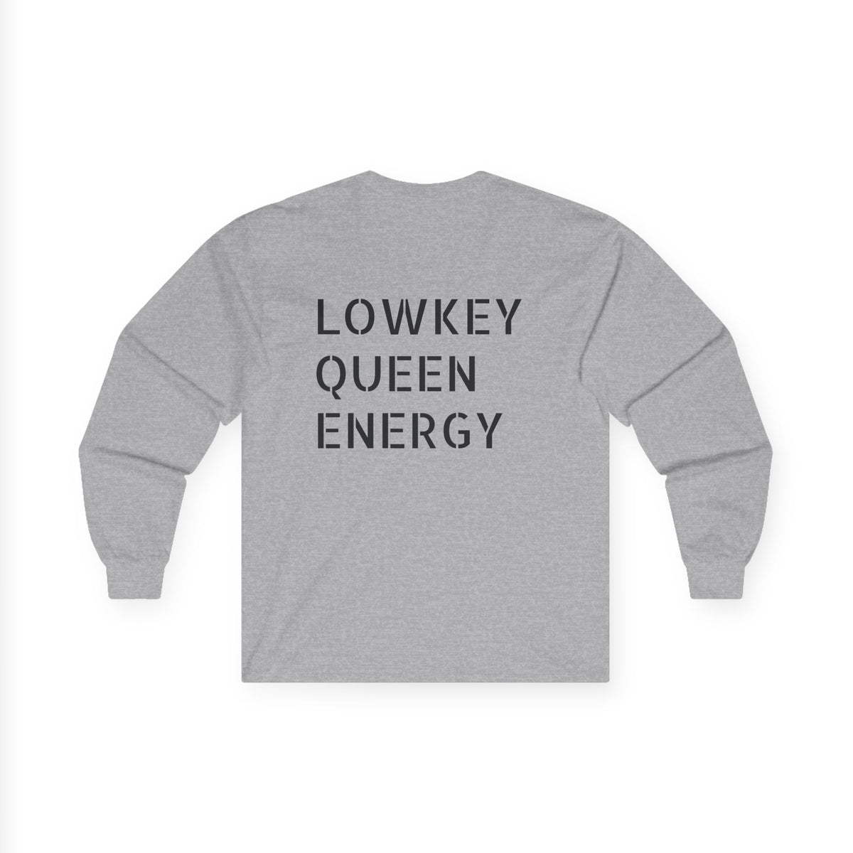 Lowkey Queen Energy Valentine's Day Tee