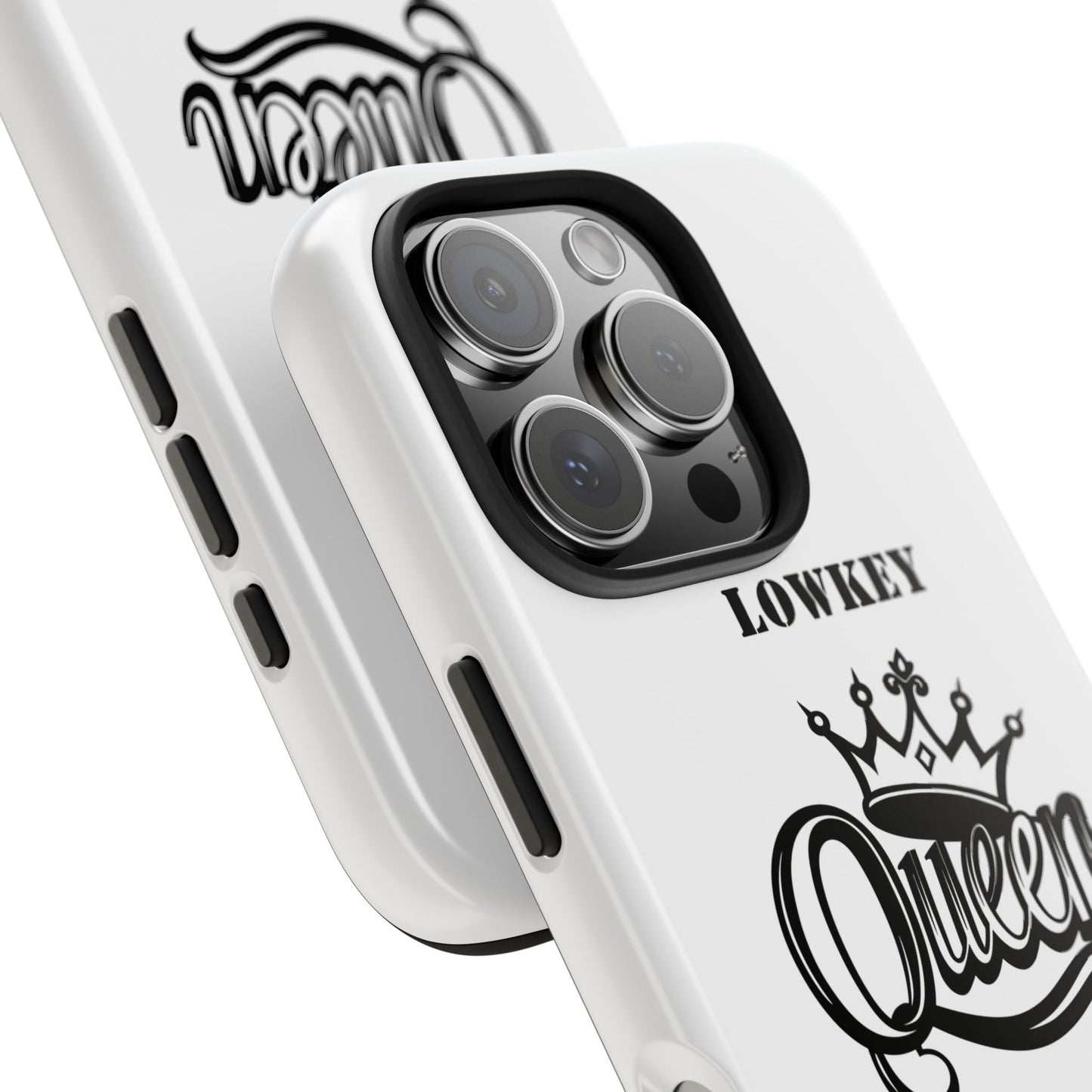 Lowkey Queen Energy Tough Phone Case