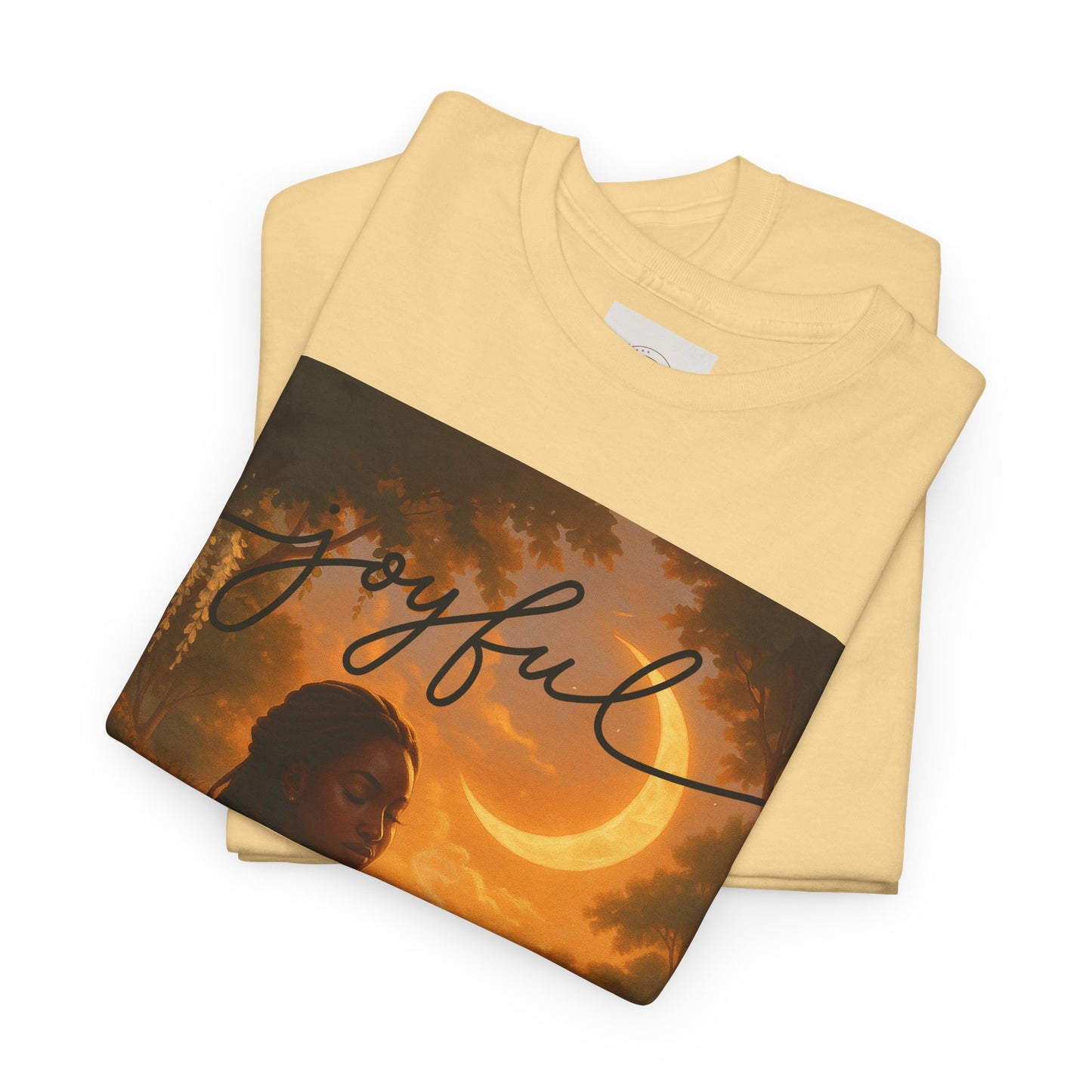 LOWKEY QUEEN TEE- GRACEFOL.GROUNDED. GLOWING