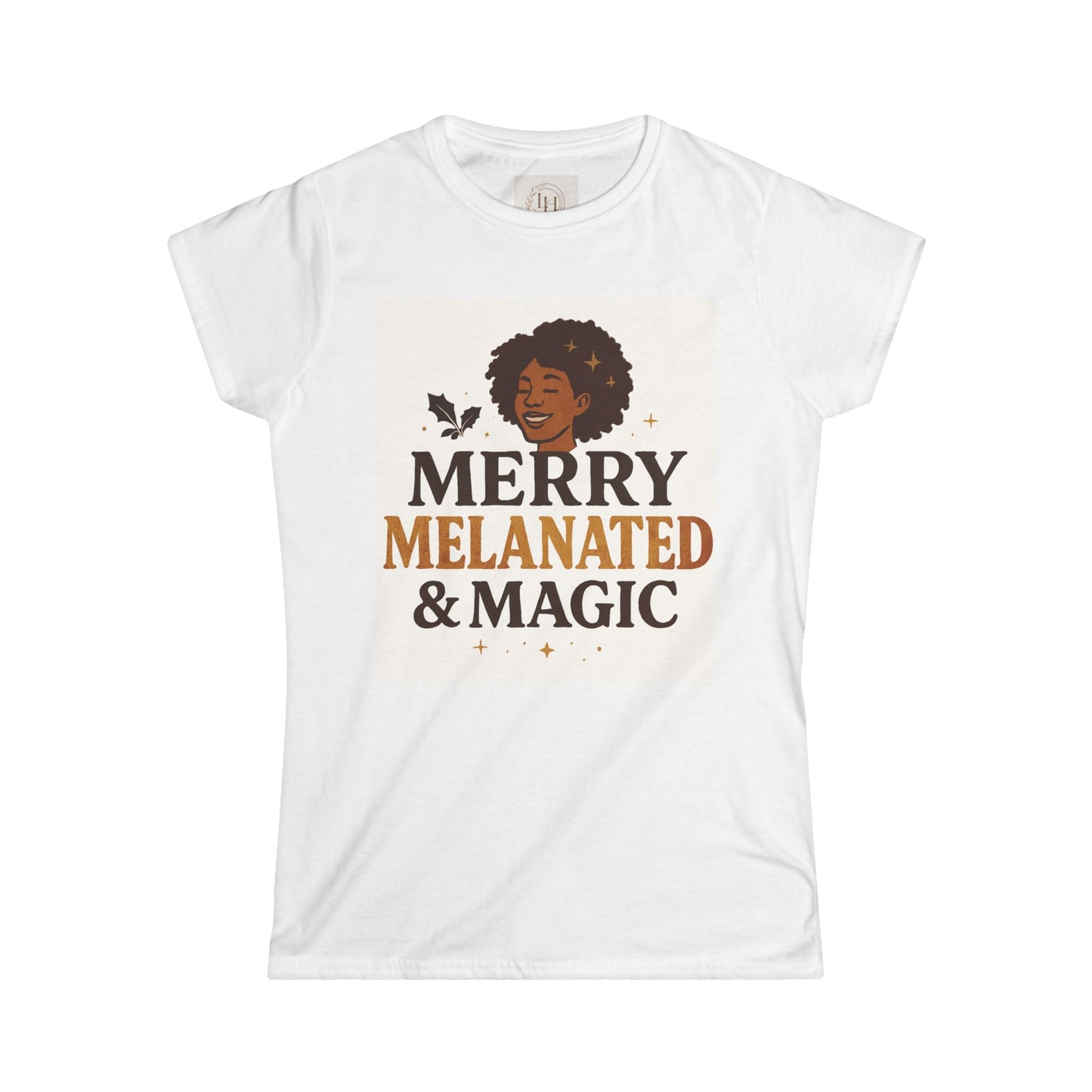 Merry Melanated & Magic Women's Tee