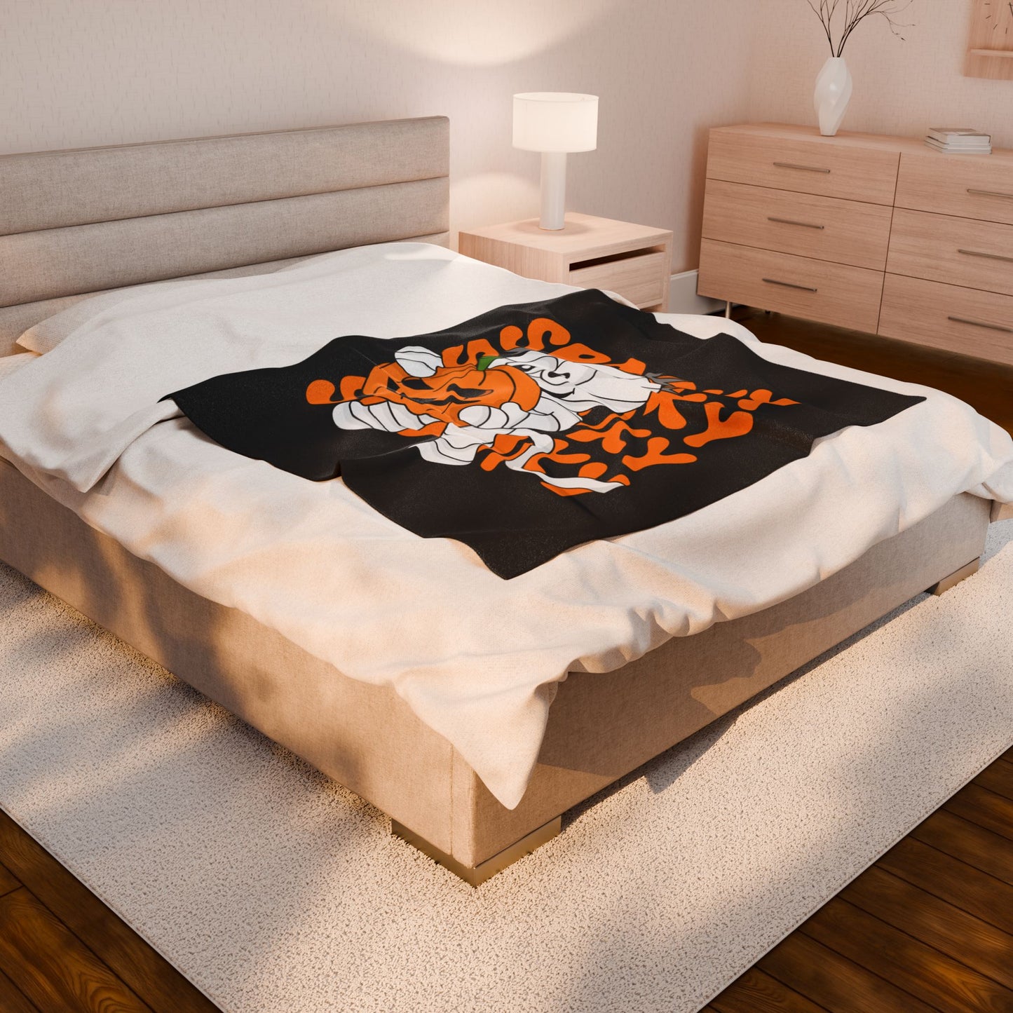Lowkey Healing "mummy Snuggles" Plush Blanket