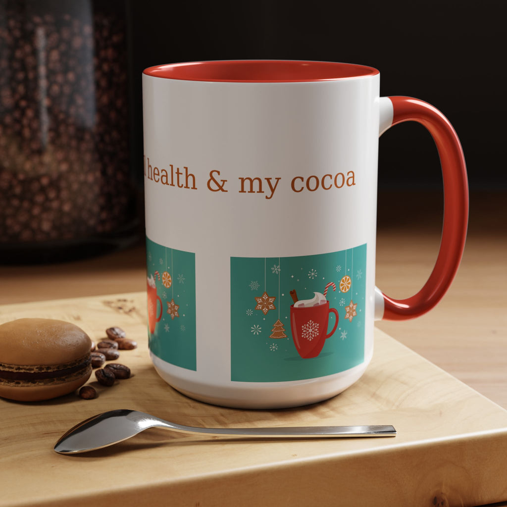 Minding My Mental Health & My Cocoa Mug