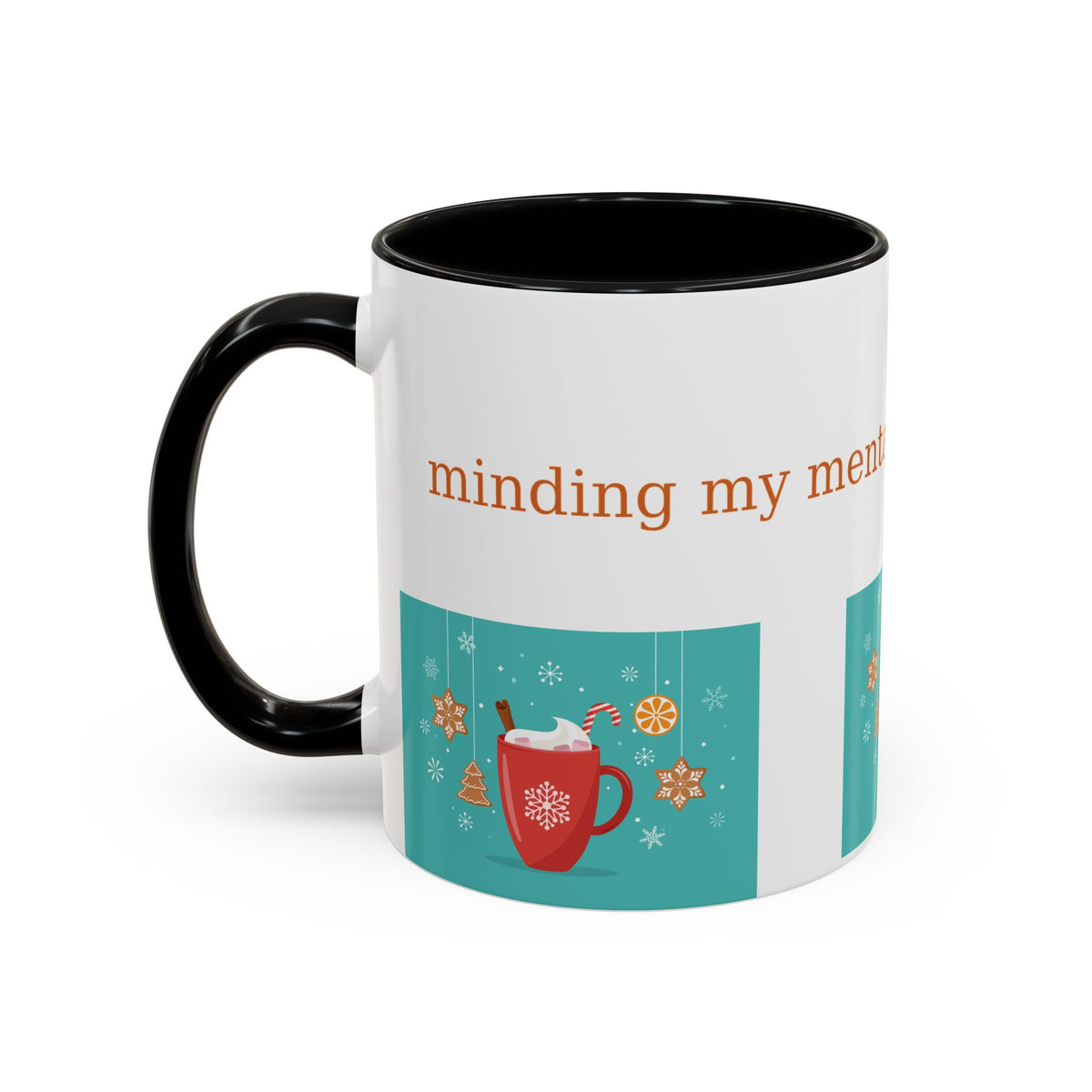 Minding My Mental Health & My Cocoa Mug