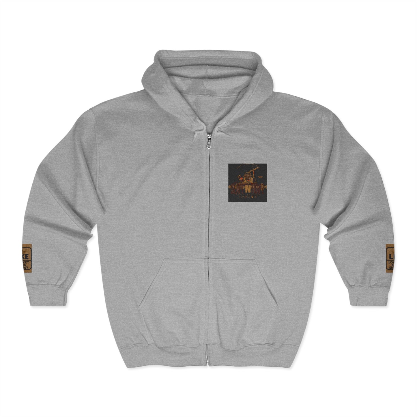 Lowkey King Energy™ Full Zip Hooded - Cozy and Stylish Layer for All Occasions, Perfect for Gifts, Casual Wear, Outdoor [...]