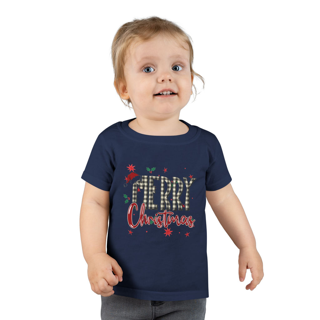 Lowkey Lil' Ones- Merry Christmas toddler Tee