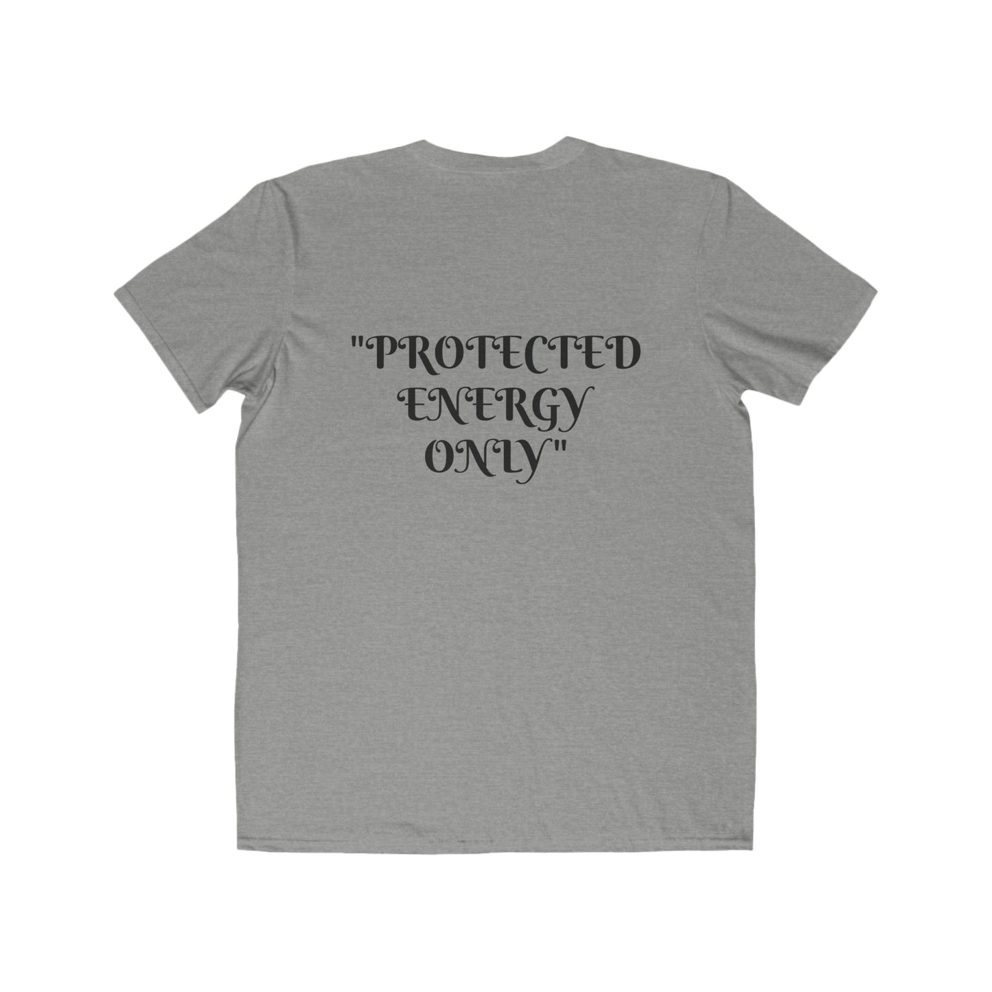 "Men's Protected Energy Only Halloween Tee"