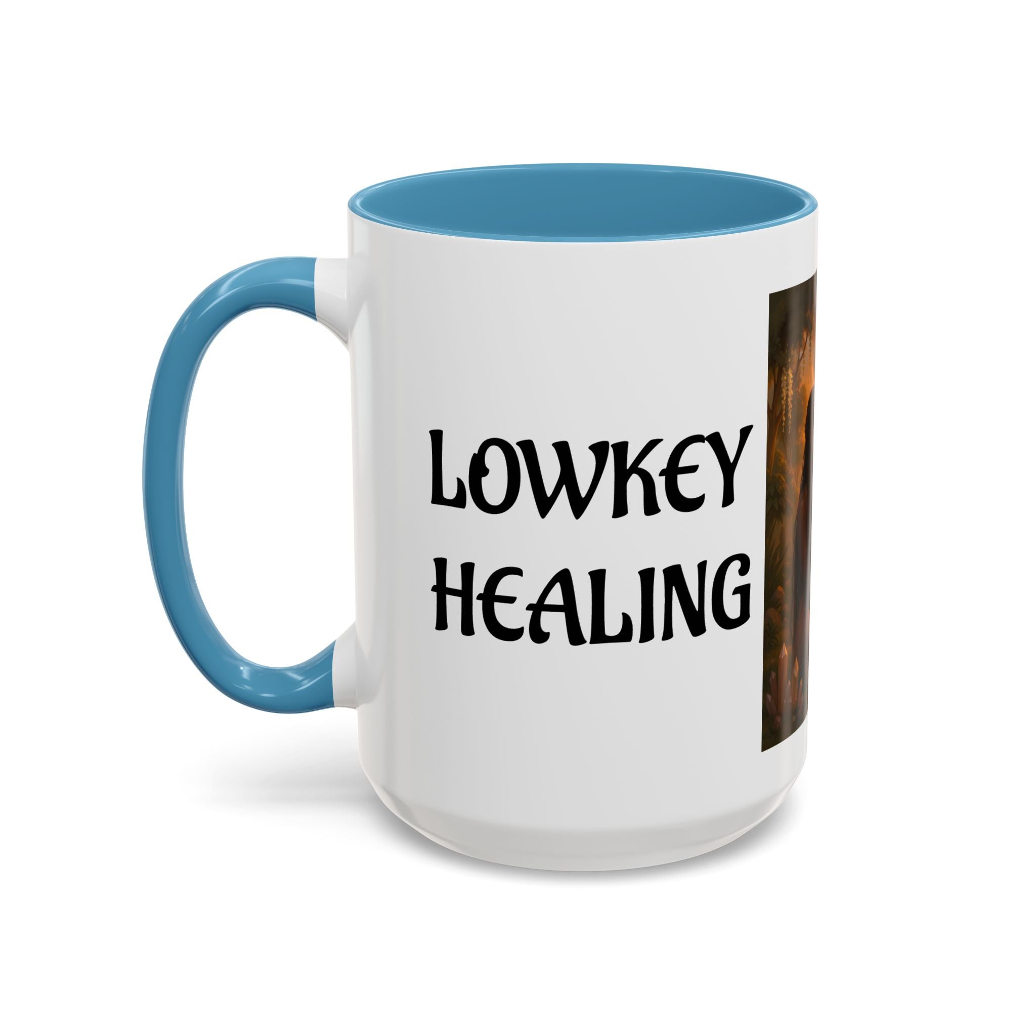 LOWKEY HEALING NATURE MUG-WHERE EARTH MEETS ENERGY