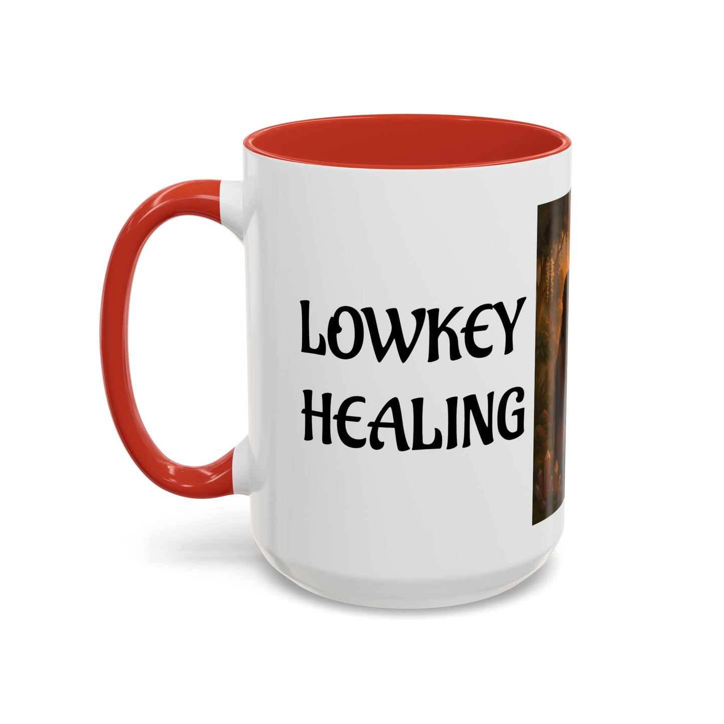 LOWKEY HEALING NATURE MUG-WHERE EARTH MEETS ENERGY