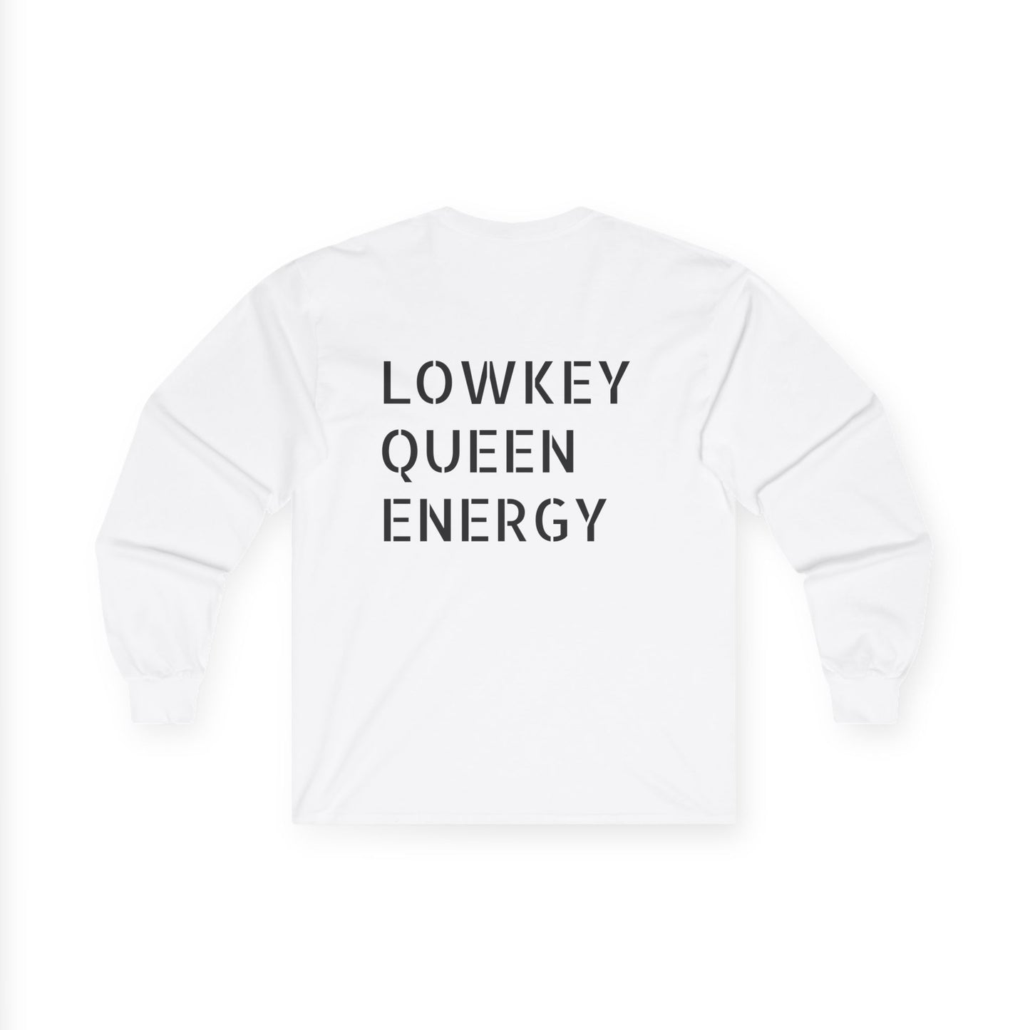 Lowkey Queen Energy Valentine's Day Tee