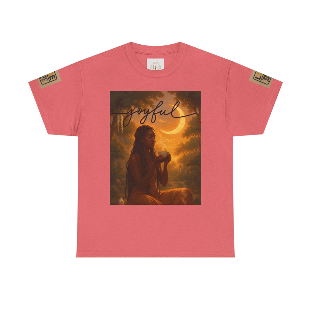 LOWKEY QUEEN TEE- GRACEFOL.GROUNDED. GLOWING