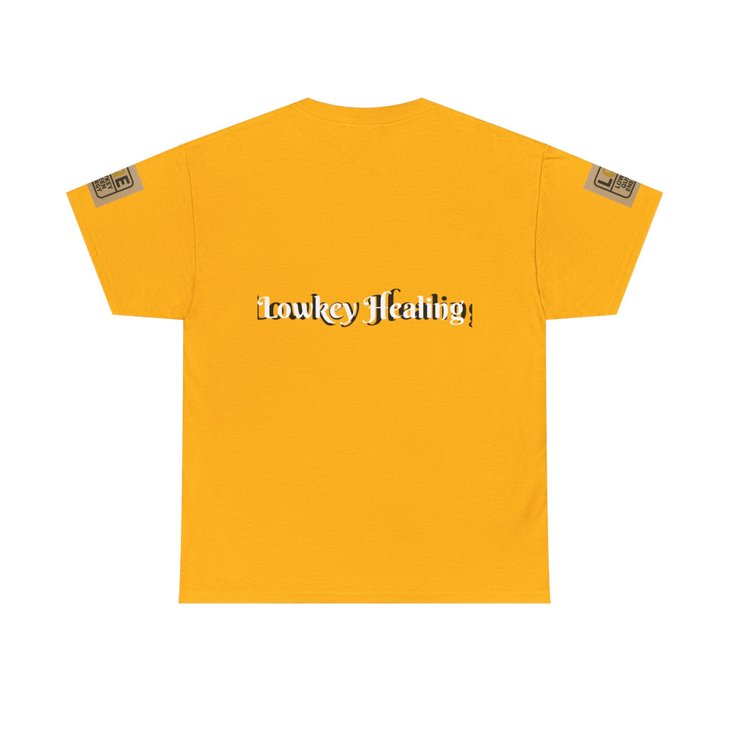 LOWKEY QUEEN TEE- GRACEFOL.GROUNDED. GLOWING
