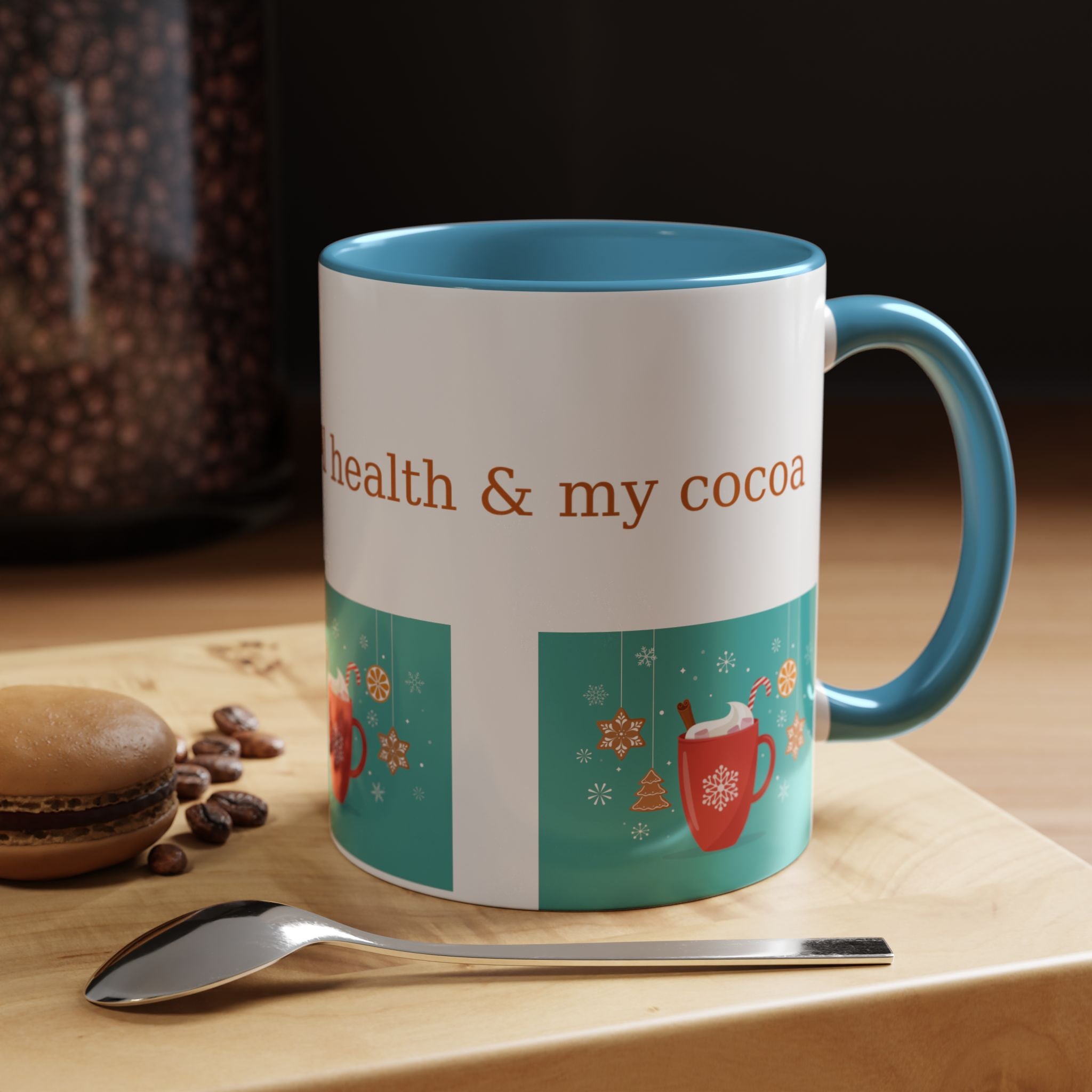 Minding My Mental Health & My Cocoa Mug