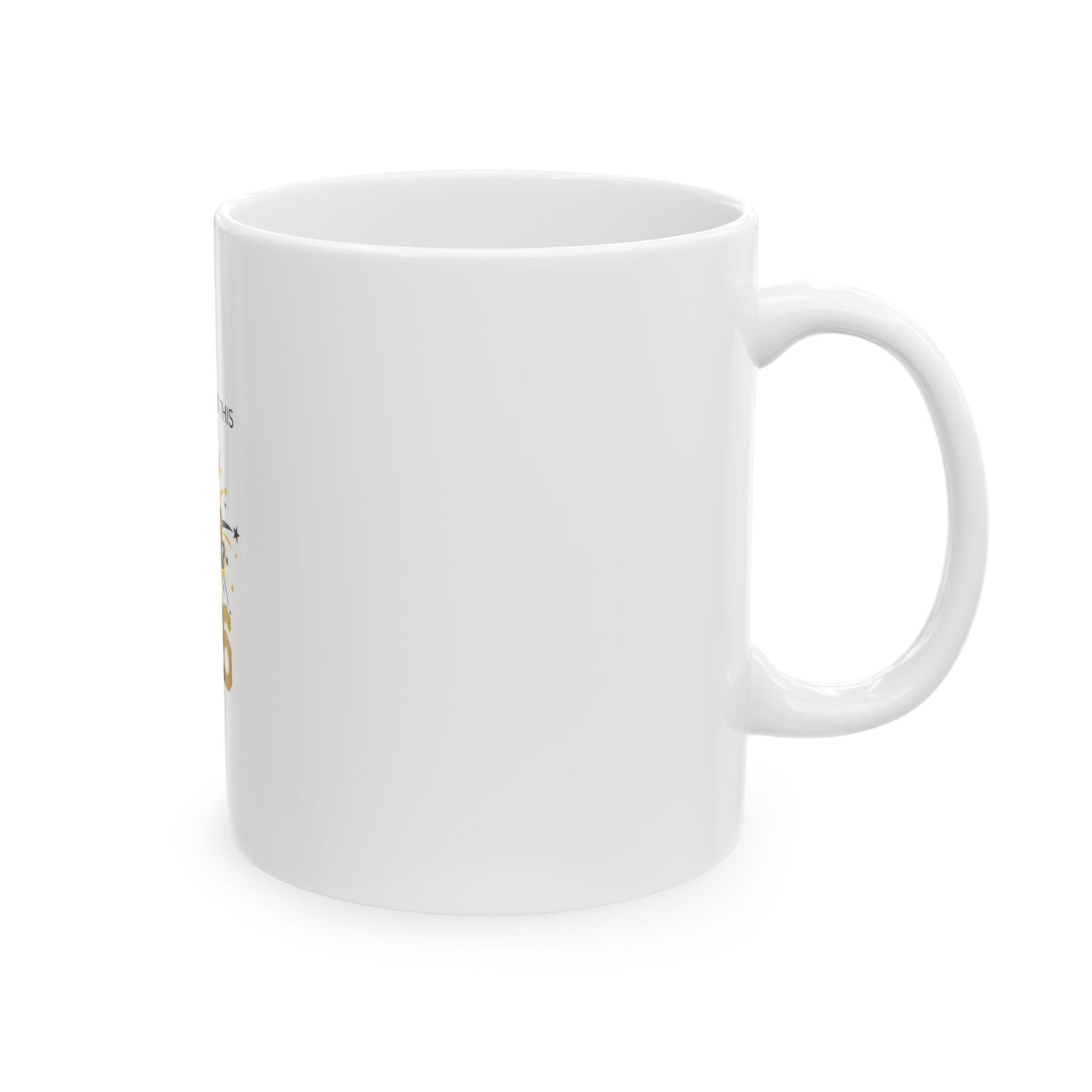 Growth Is Loud This Year- Happy New Year 2026 Mug