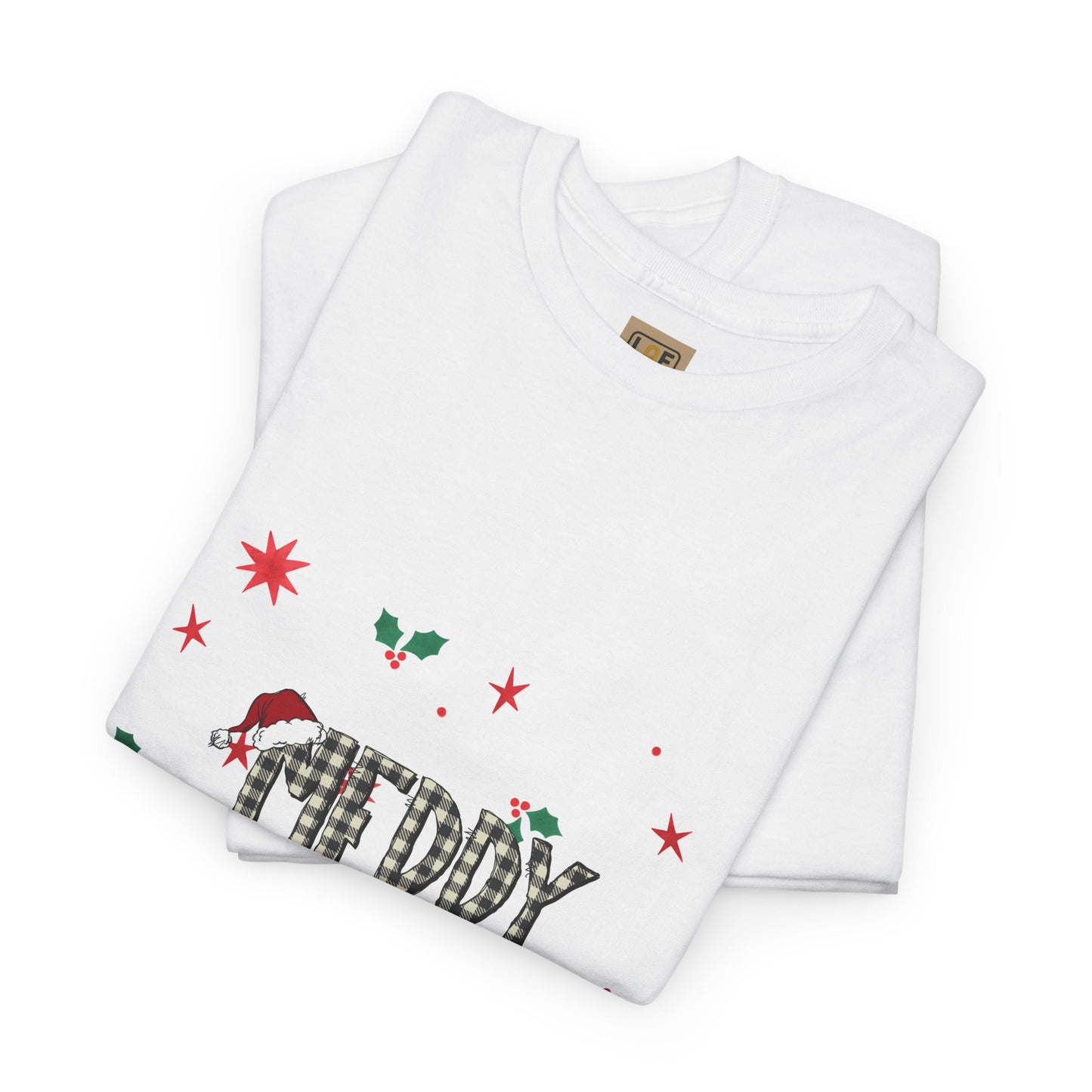 Merry Christmas Women's Holiday Tee
