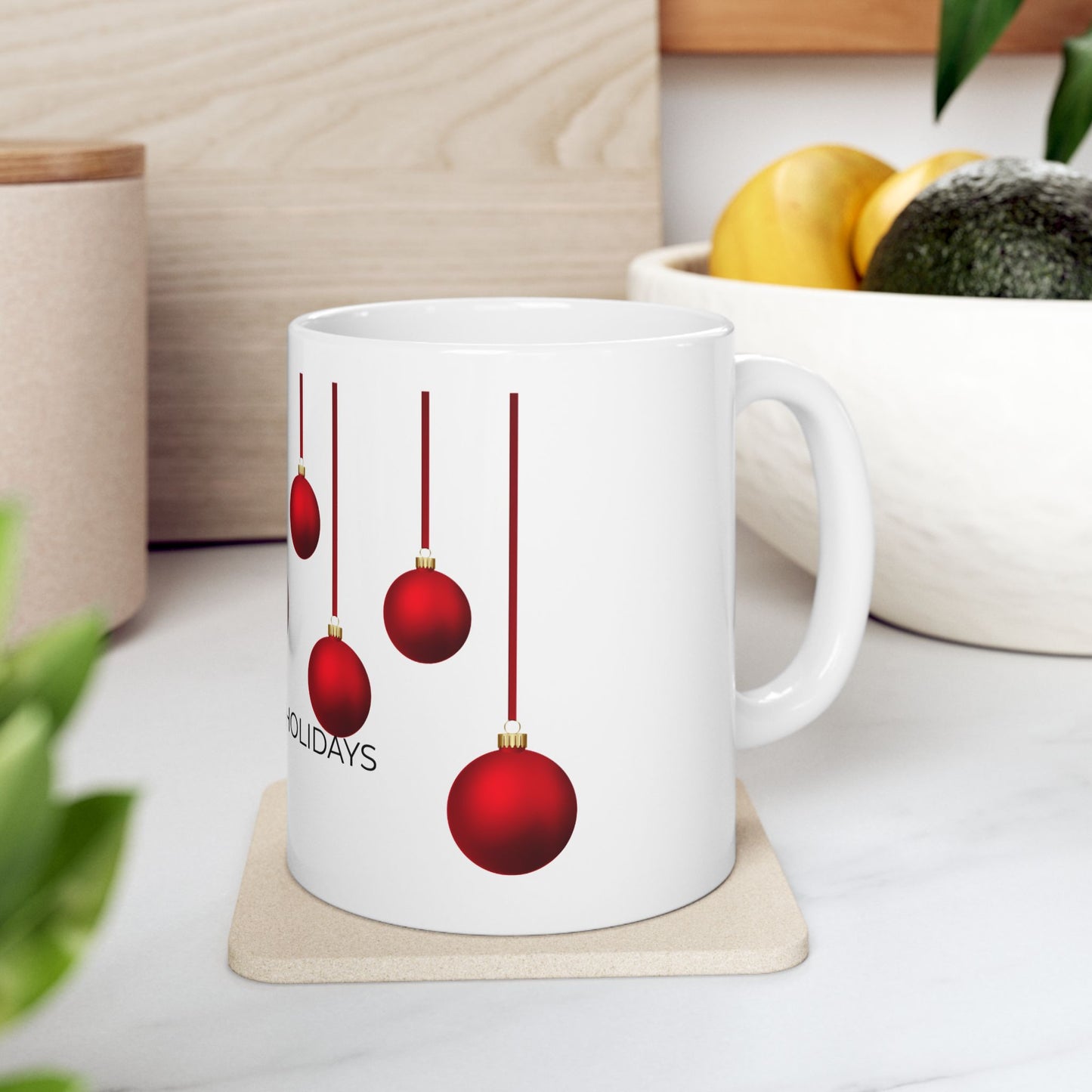 Healing for the Holidays Mug