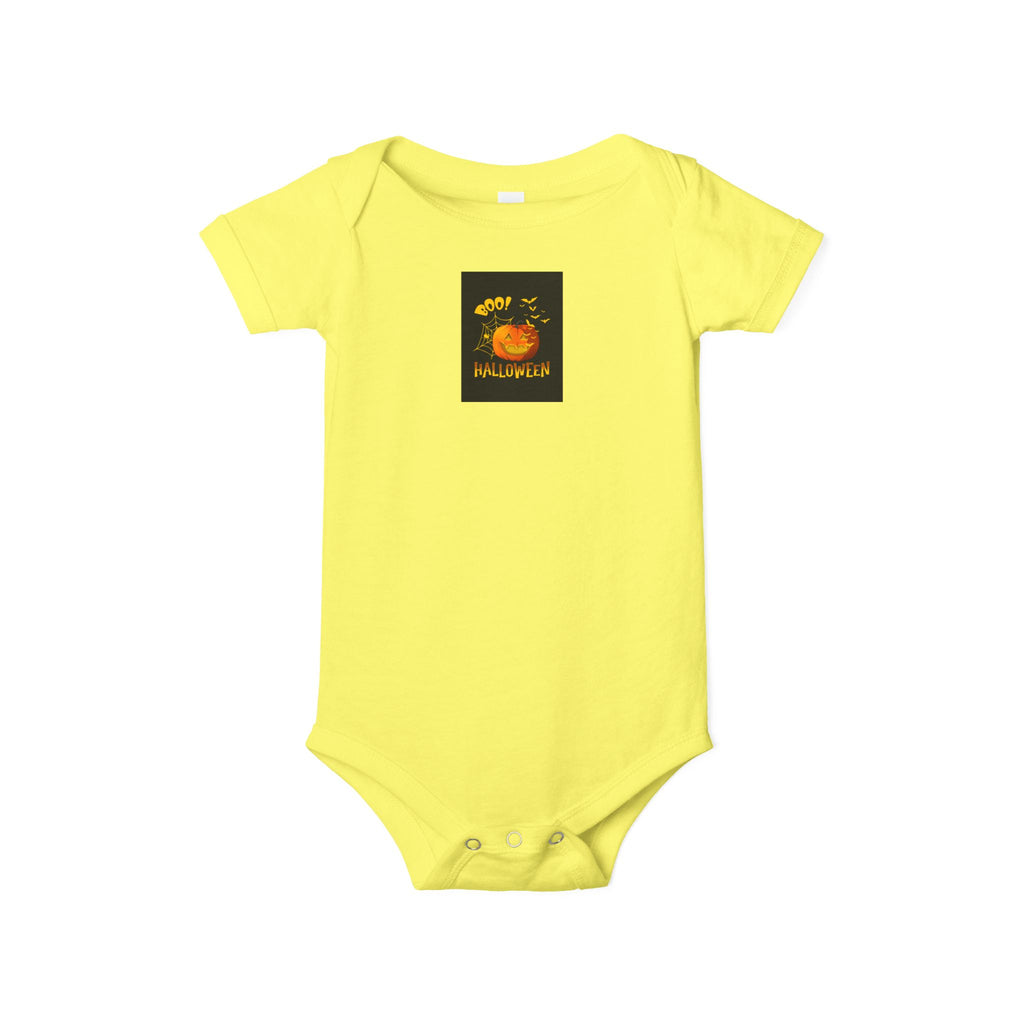 "Lowkey Lil' Ones Halloween Boo Onesie- Sweet & Spooky"