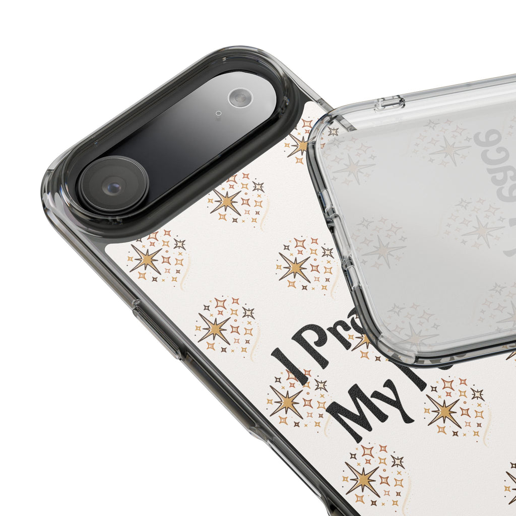 Protect My Peace Clear Impact-Resistant Phone Case