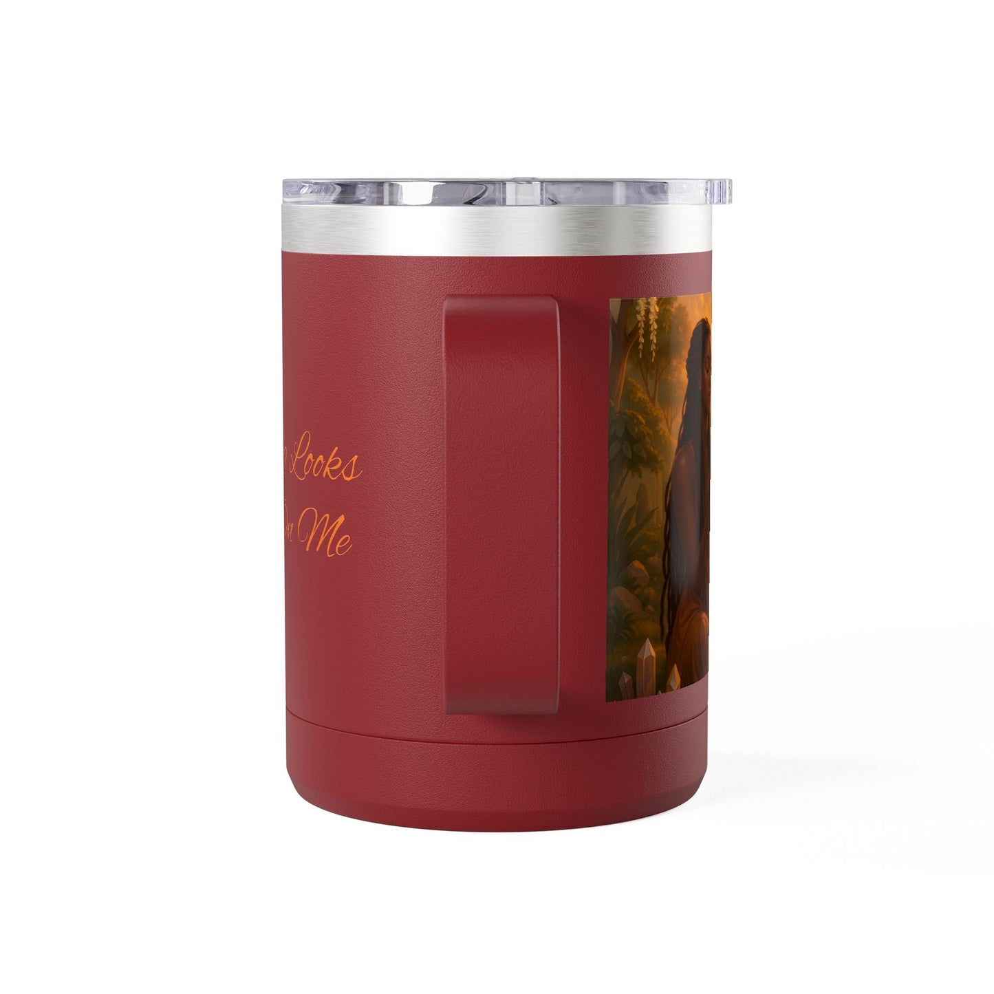 Healing Looks Good On Me Coffee Mug Tumbler, Inspirational Gift, Motivational Cup, Self-Care Reminder, Wellness Celebration Mug