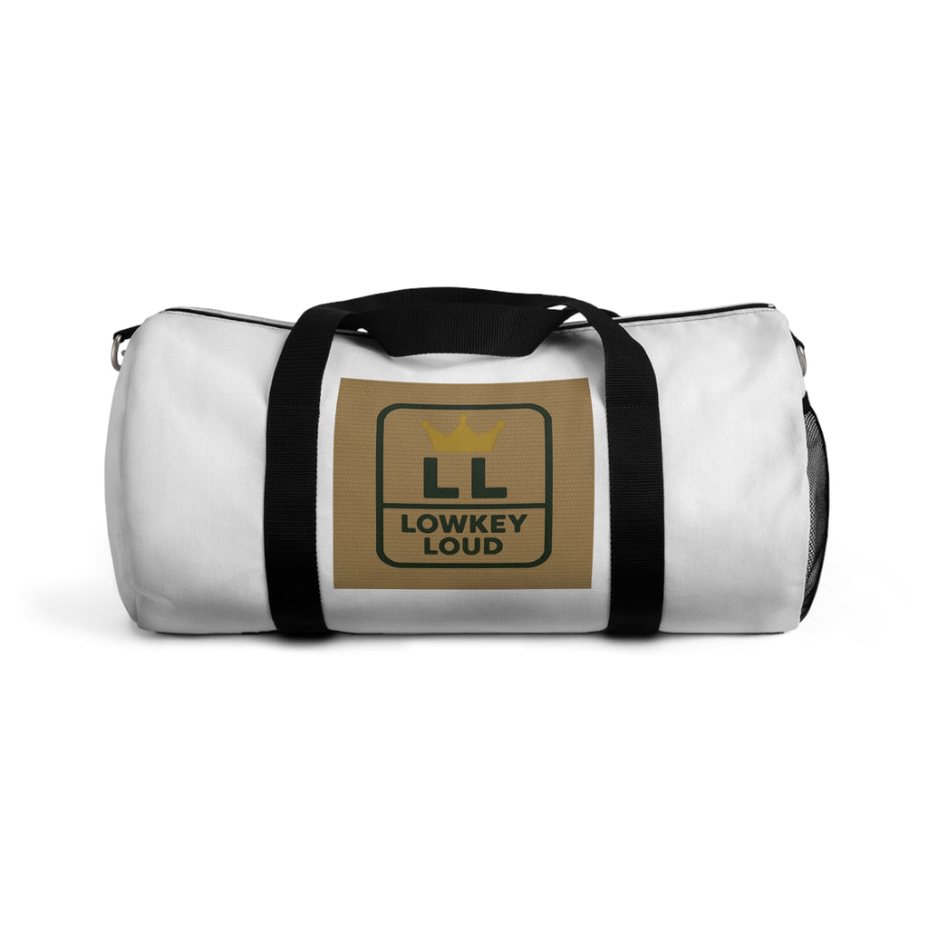 LOWKEY LOUD TRAVEL BAG- SOFT SOUL, STRONG VIBES