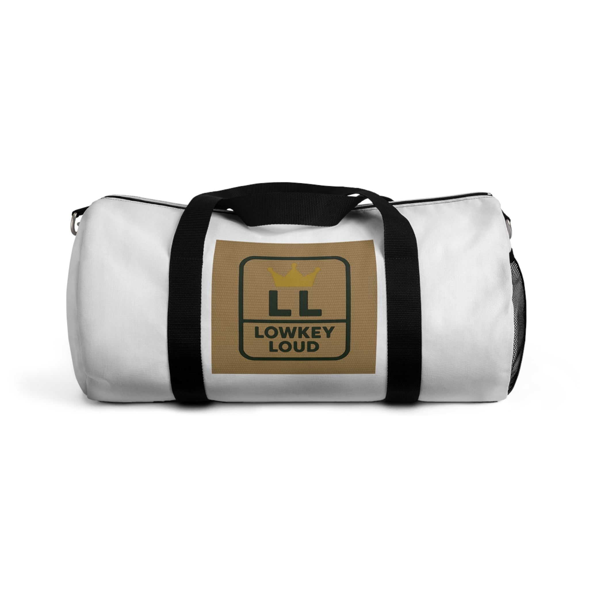 LOWKEY LOUD TRAVEL BAG- SOFT SOUL, STRONG VIBES