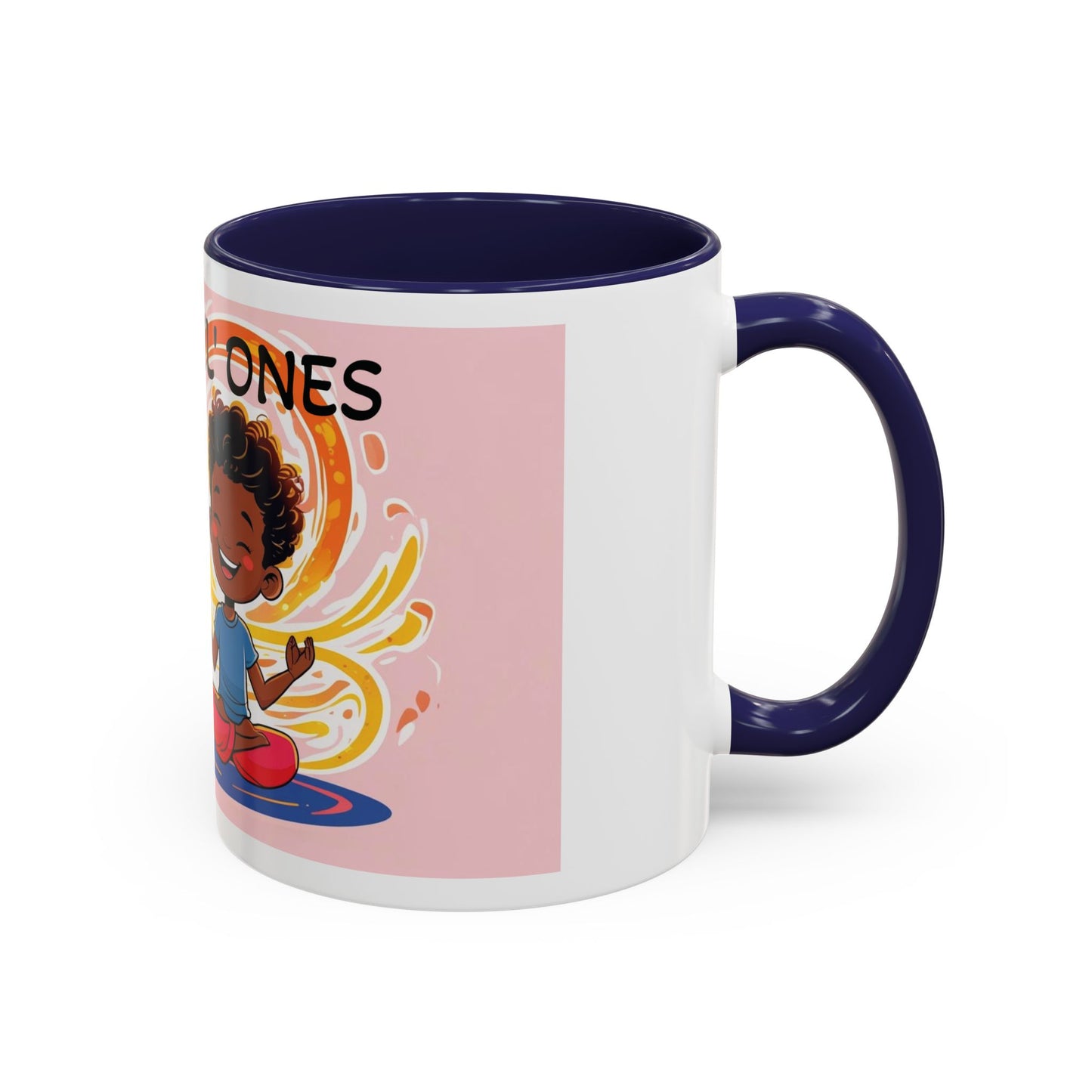 Lowkey Lil' Ones Mindful Moments Kids Mug (11/15oz)
