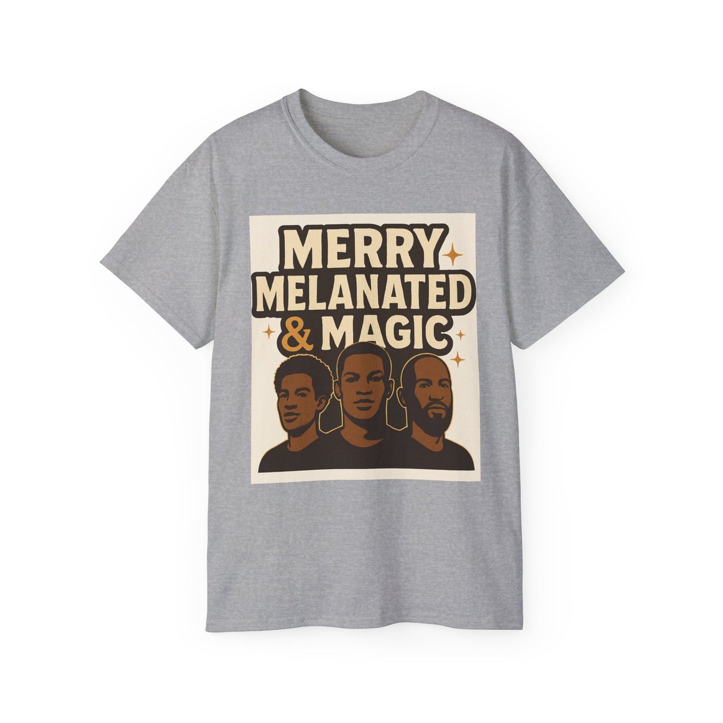 Merry, Melananted & Magic Men's Tee