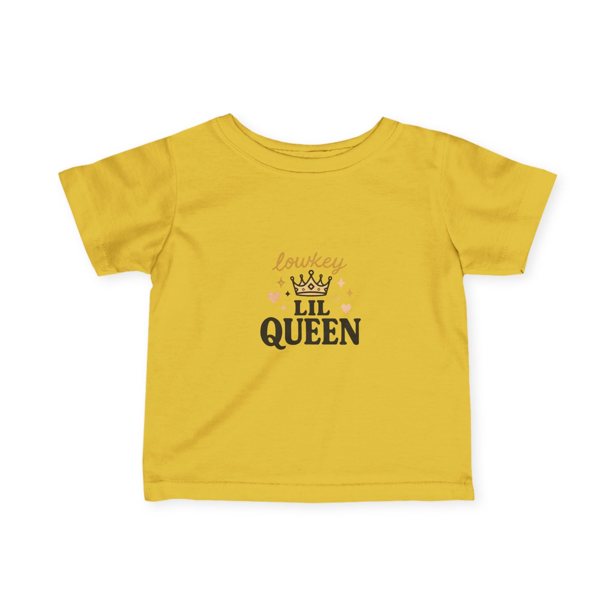 "Lowkey Lil Queen- Infant Tee