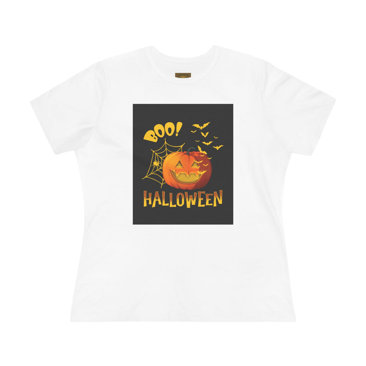 "WITCHY BUT HEALING " PUMPKIN TEE- LOWKEY HEALING HALLOWEEN COLLECTION