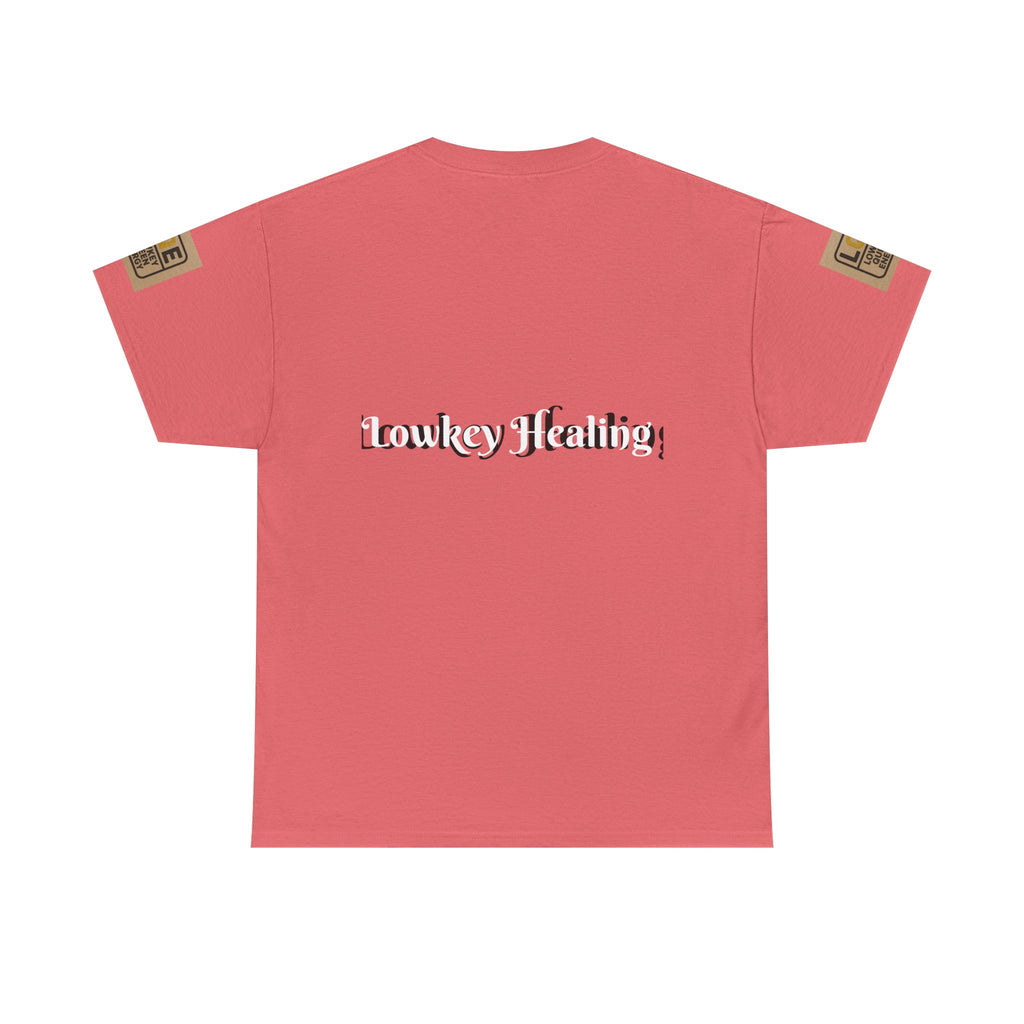 LOWKEY QUEEN TEE- GRACEFOL.GROUNDED. GLOWING