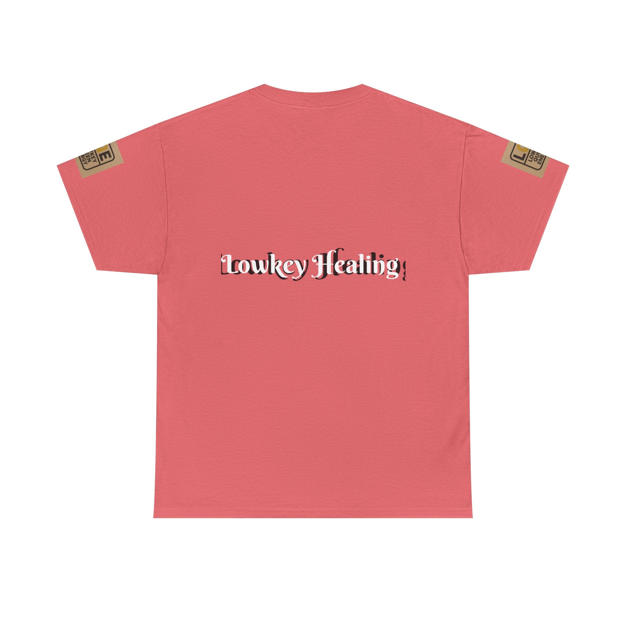 LOWKEY QUEEN TEE- GRACEFOL.GROUNDED. GLOWING