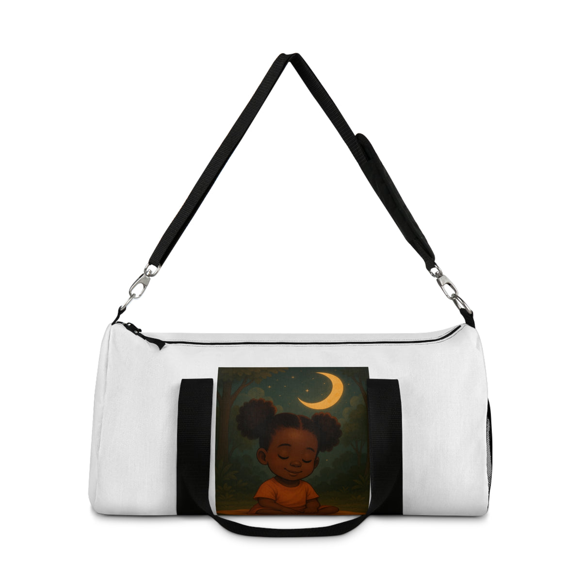 LOWKEY HEALING MOONLIGHT DUFFLE- FOE DREAMERS & SOULFUL TRAVEL