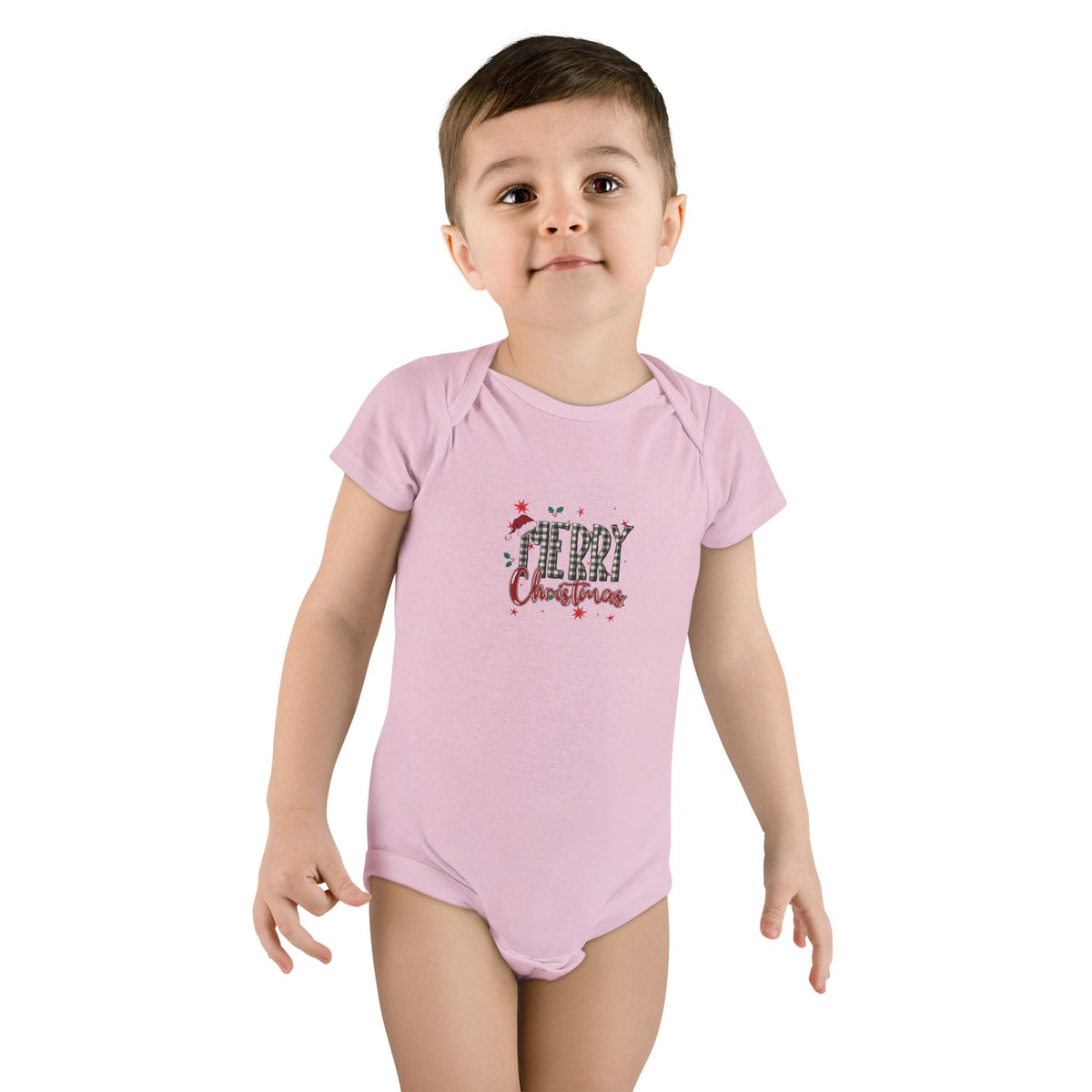 Lowkey Lil' Ones- Merry Christmas Onesie
