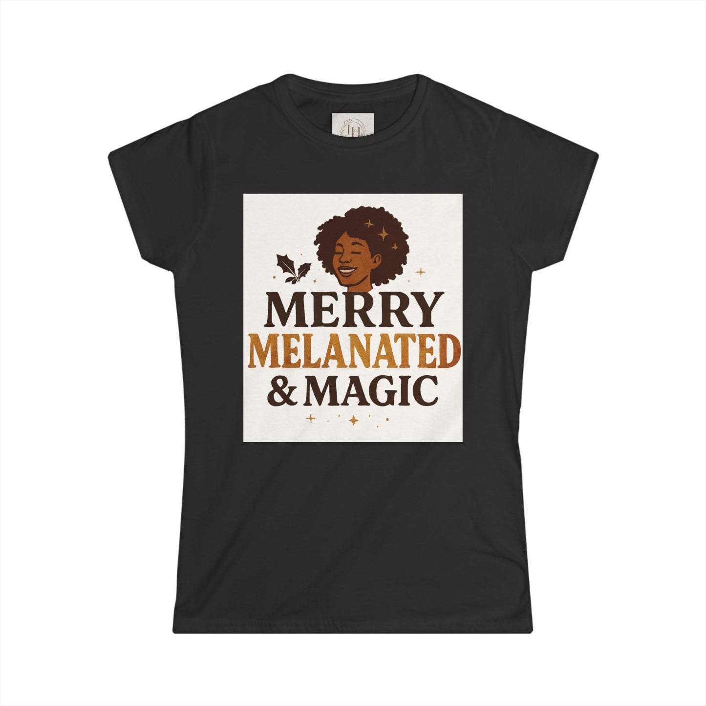 Merry Melanated & Magic Women's Tee