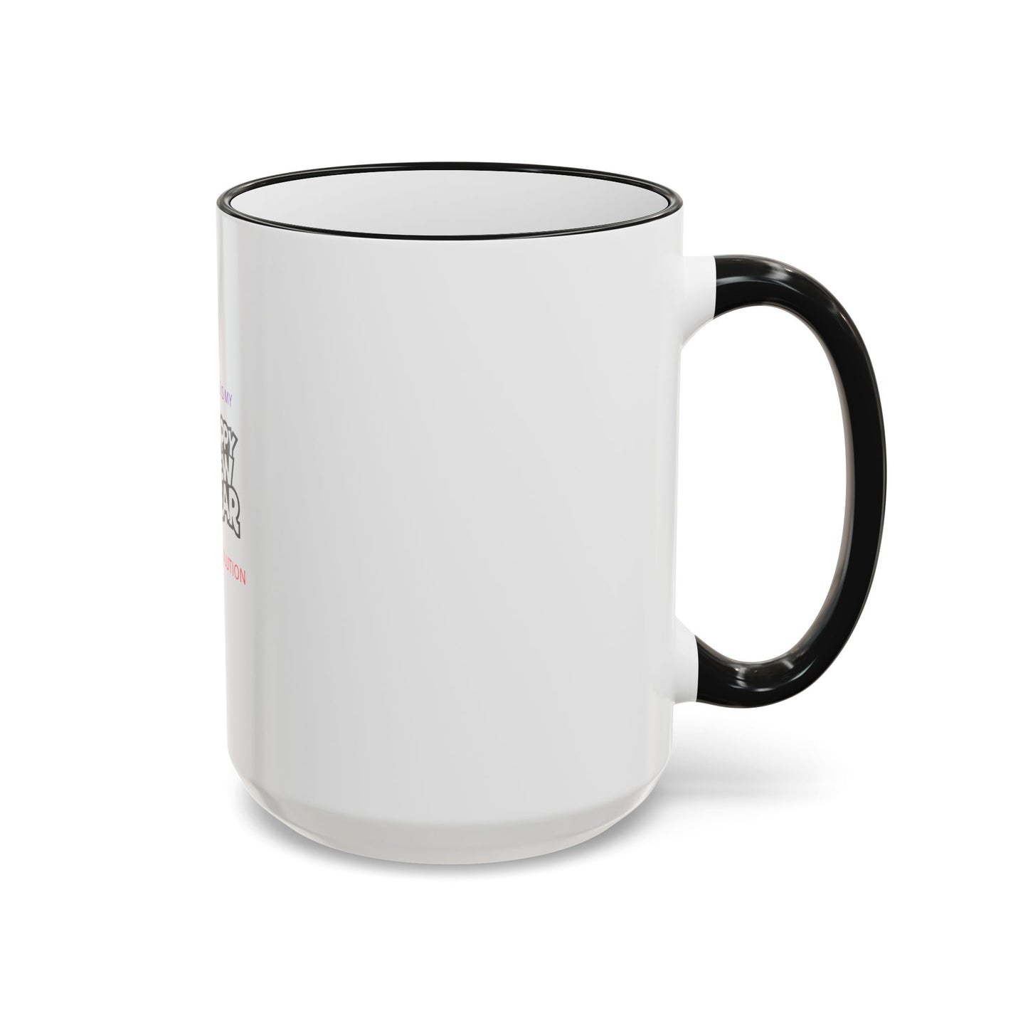 Peace Is My Resolution- Happy New Year Mug