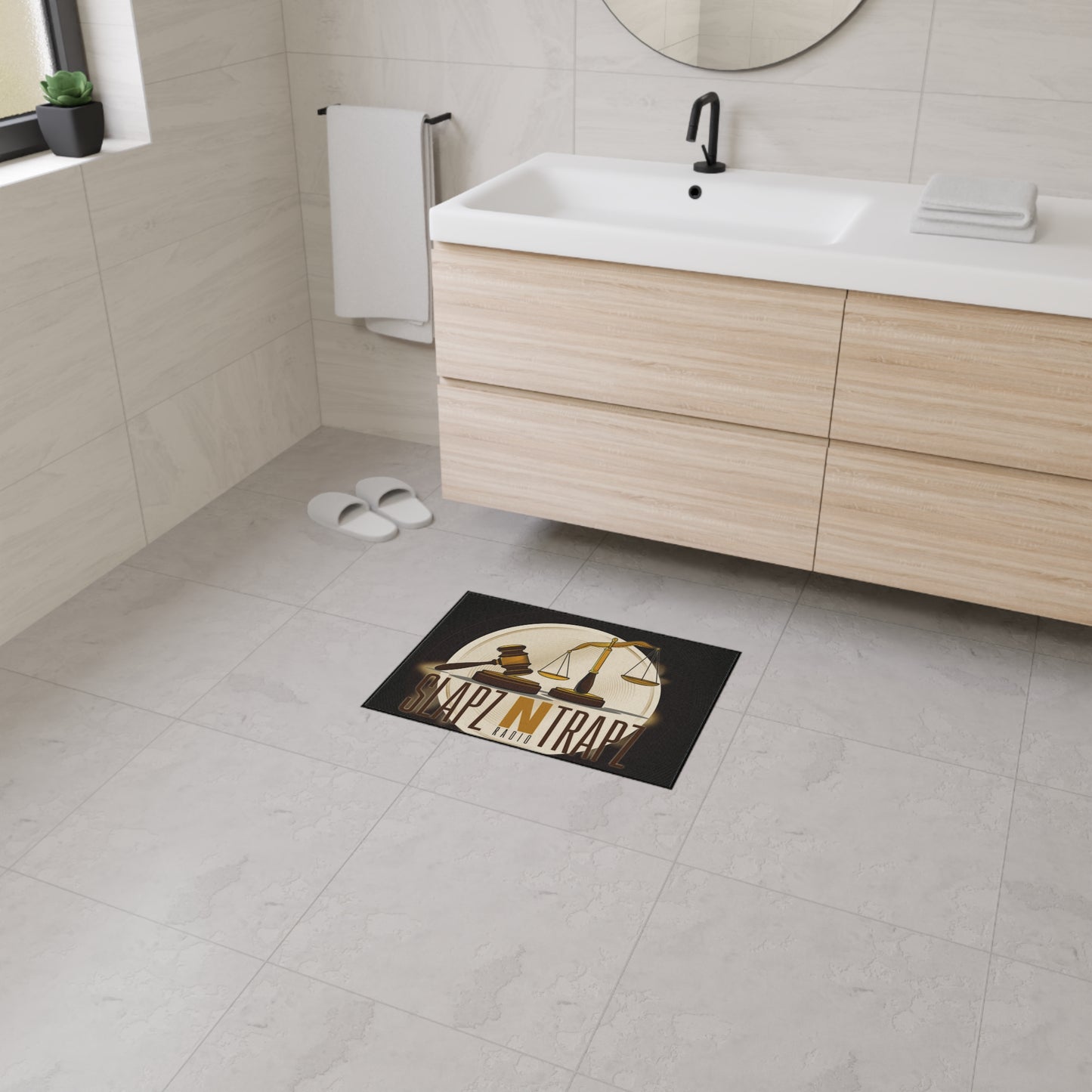 Slapz N Trapz Radio Rug