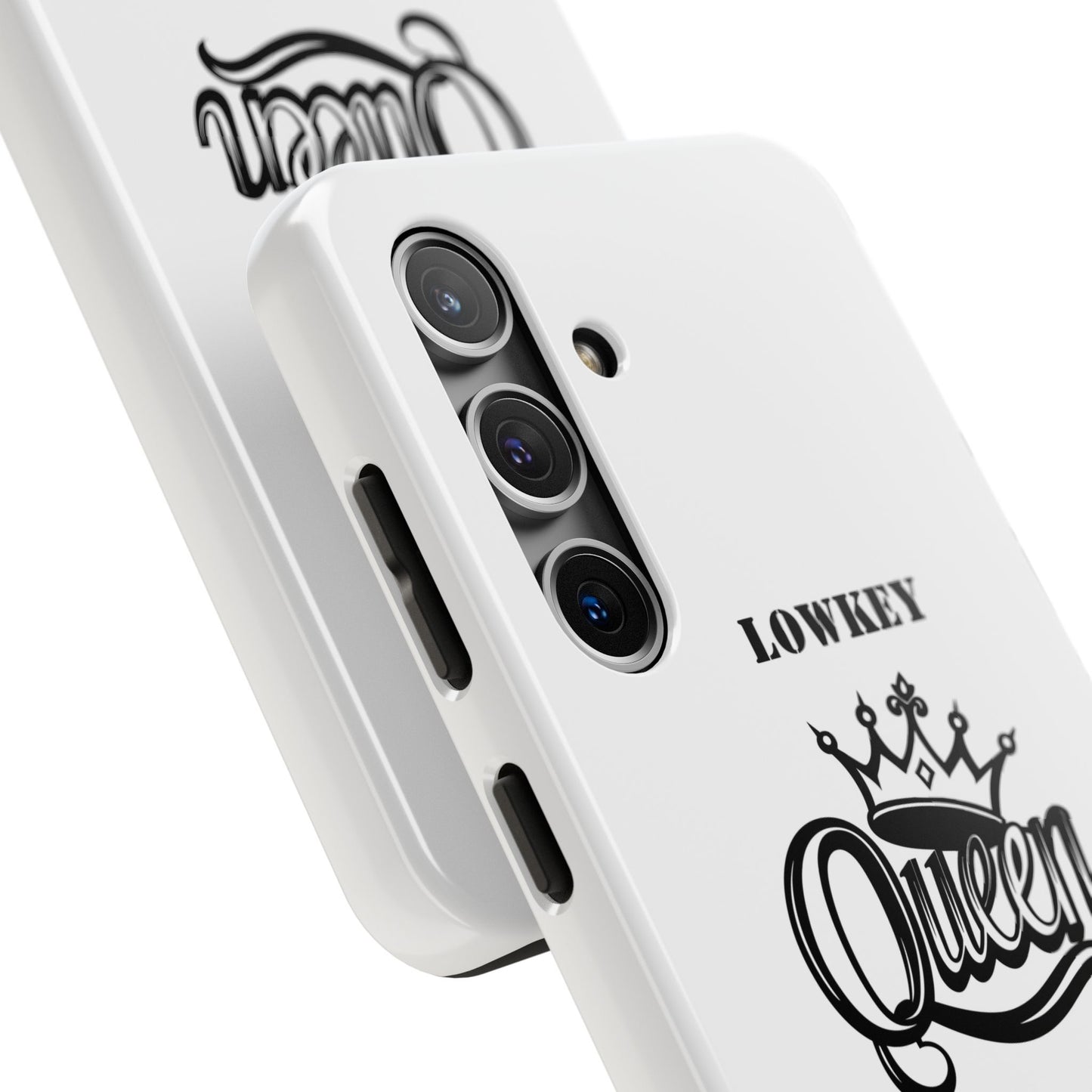 Lowkey Queen Energy Tough Phone Case
