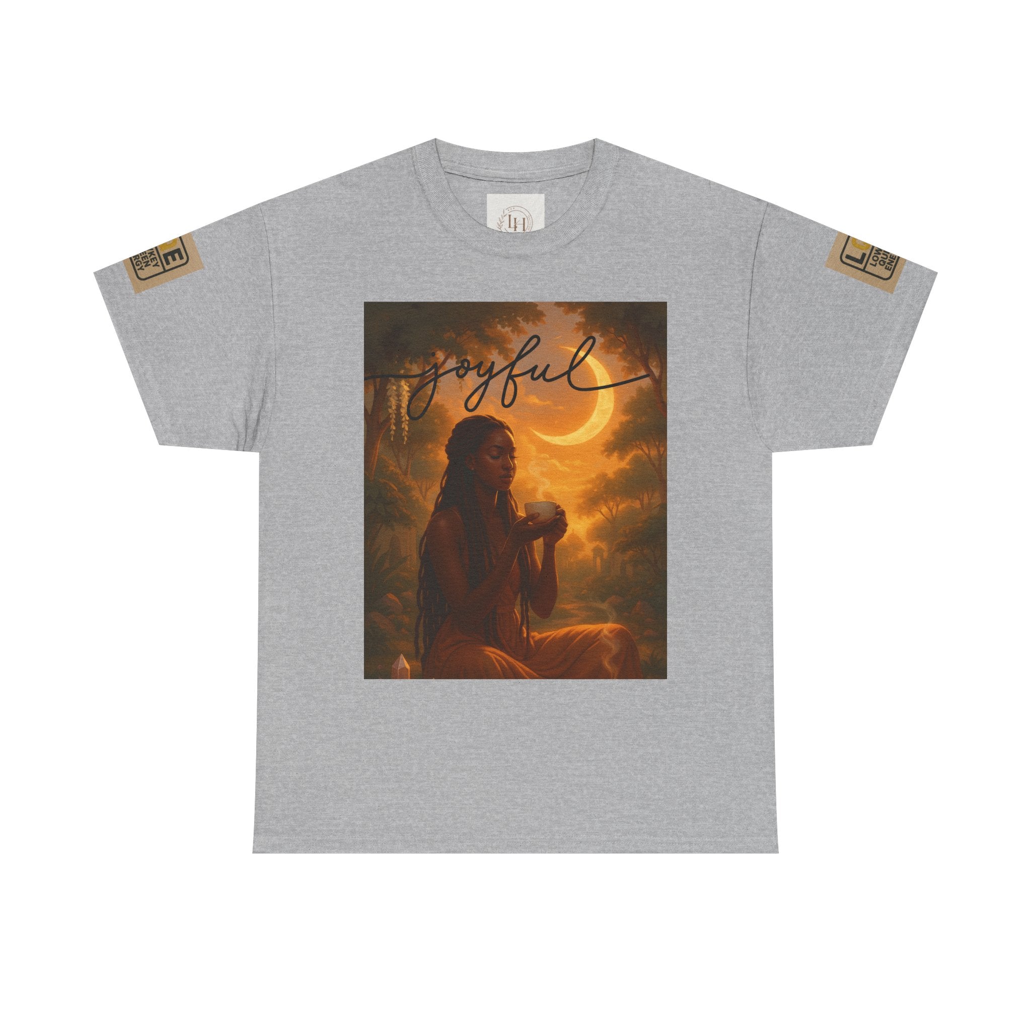 LOWKEY QUEEN TEE- GRACEFOL.GROUNDED. GLOWING