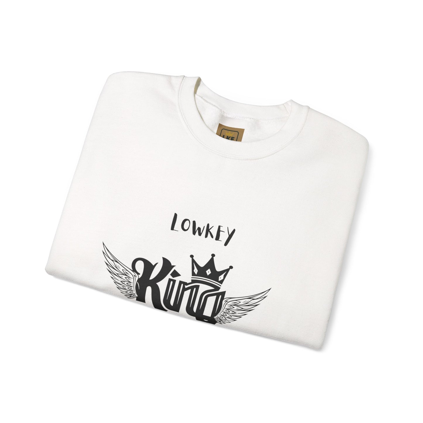 Lowkey King- Consistent, not rushed Crewneck
