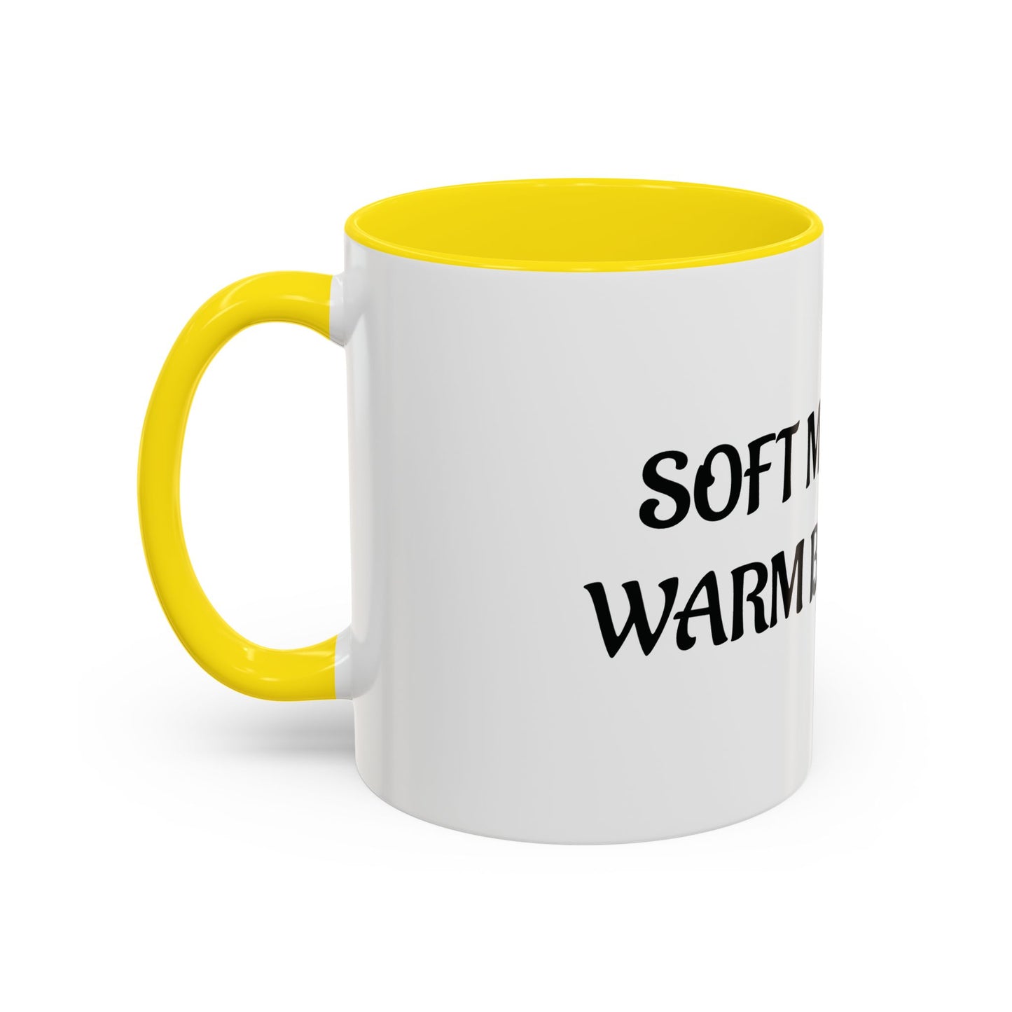 Soft Moments & Warm Blessings Ceramic Mug- Lowkey Healing
