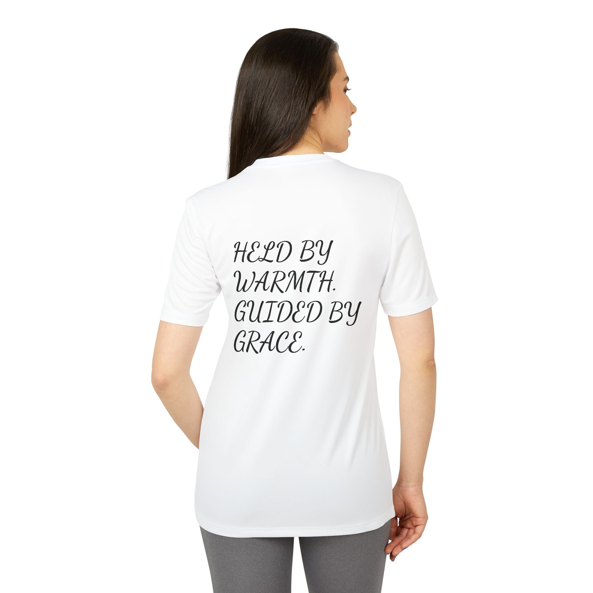 Adidas 'Held by Warmth, Guided by Grace' T‑Shirt
