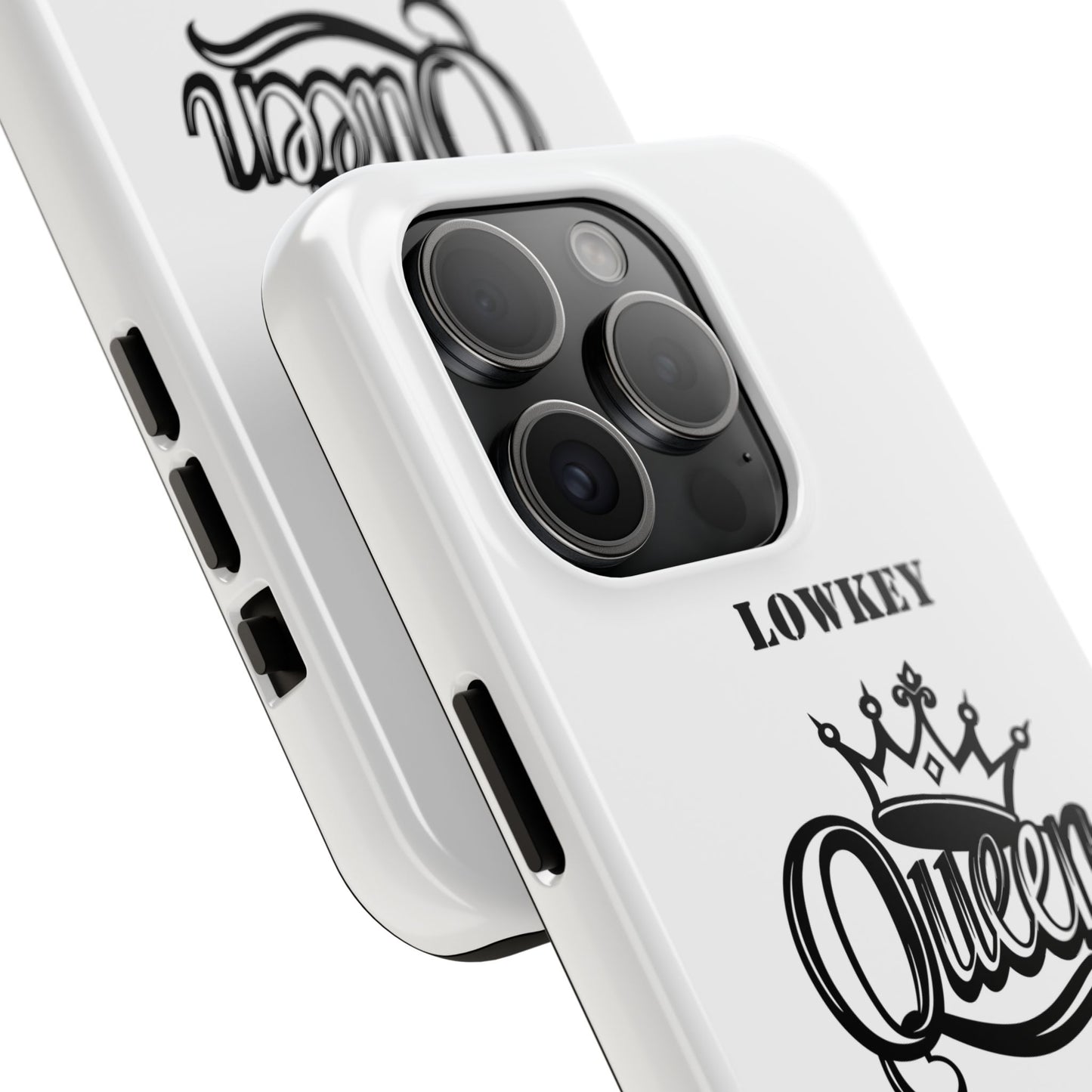 Lowkey Queen Energy Tough Phone Case
