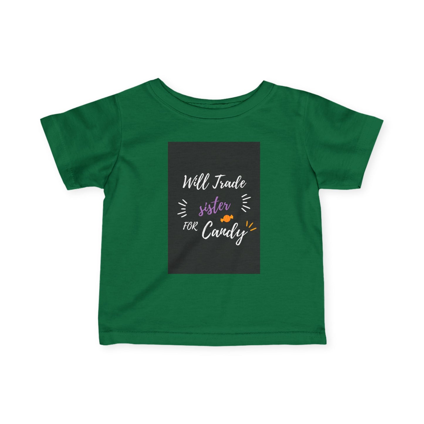 "Will Trade Sister for Candy" Toddler Tee