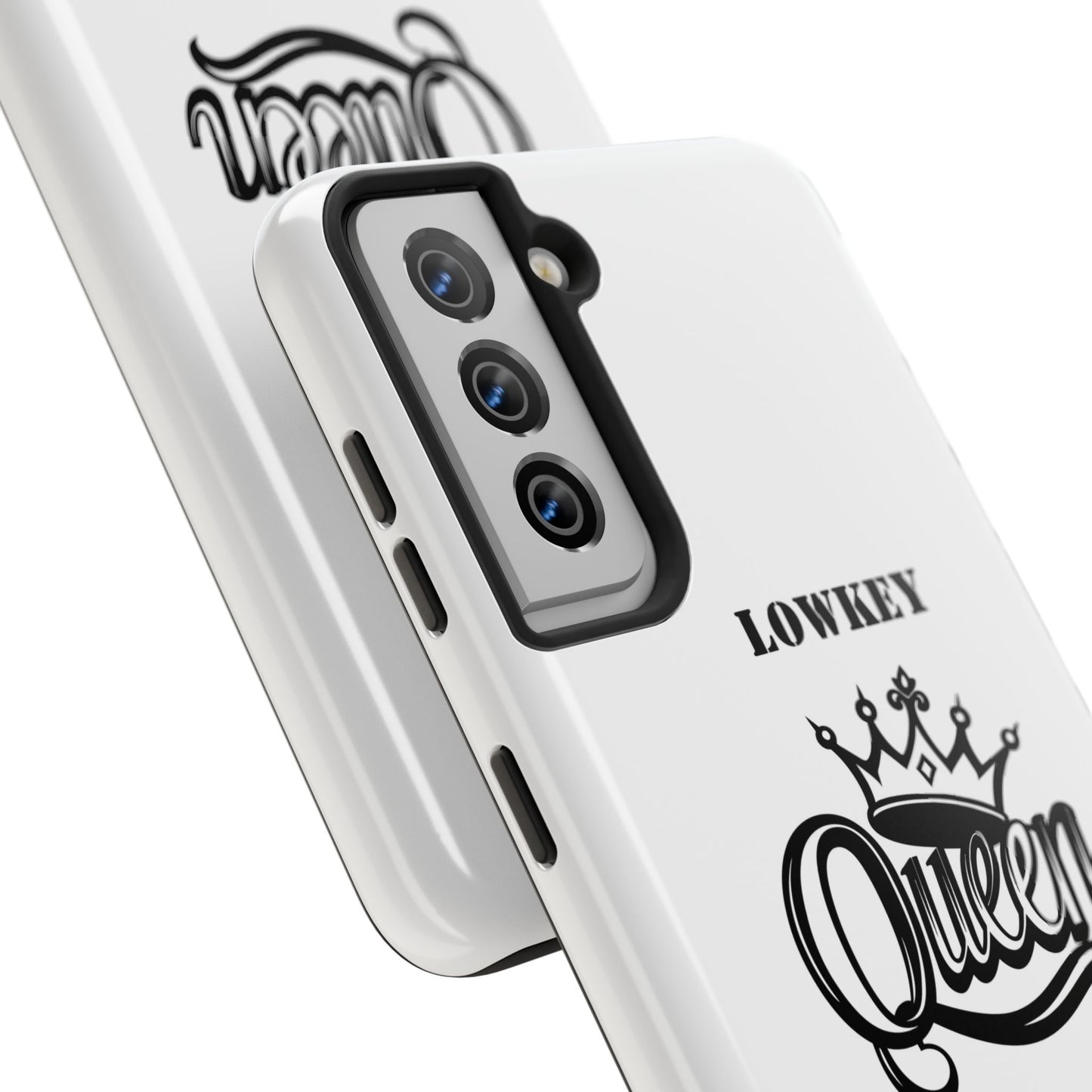 Lowkey Queen Energy Tough Phone Case