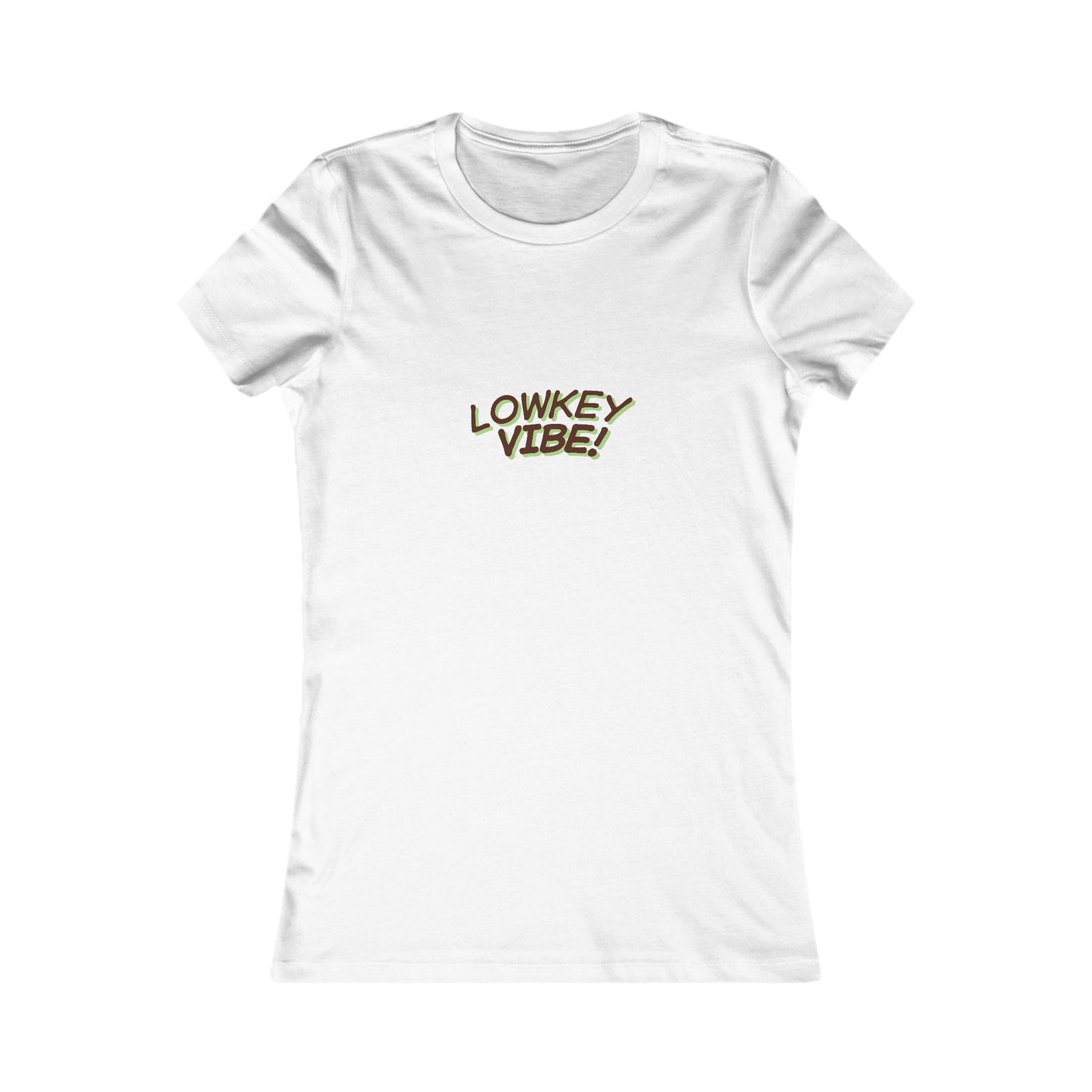 Lowkey Vibe Women's Graphic Tee