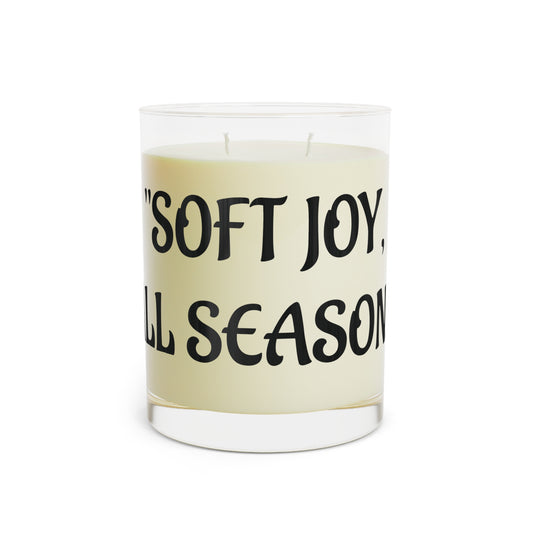 'Soft Joy, All Season Candle